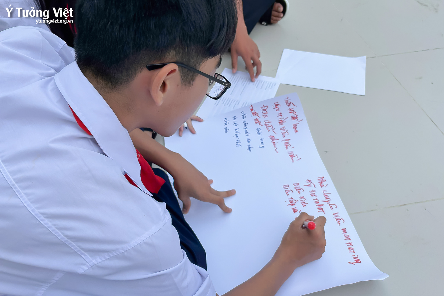 Hành trình khám phá thế giới nghề nghiệp: Khi tương lai không còn là chuyện của năm cuối cấp