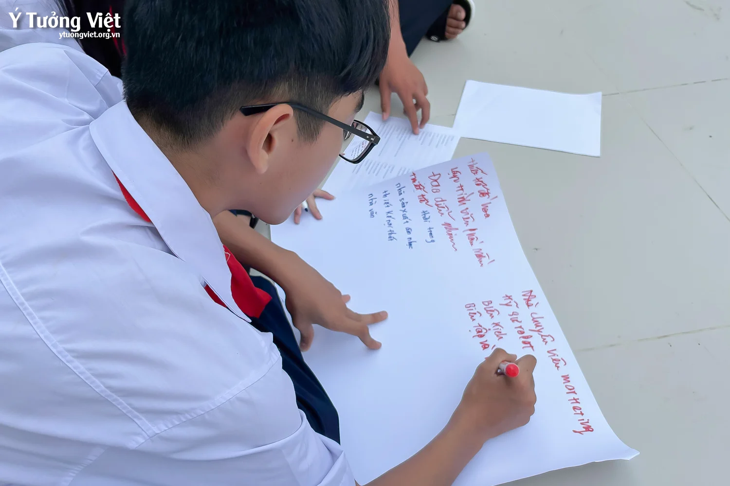 Hành trình khám phá thế giới nghề nghiệp: Khi tương lai không còn là chuyện của năm cuối cấp