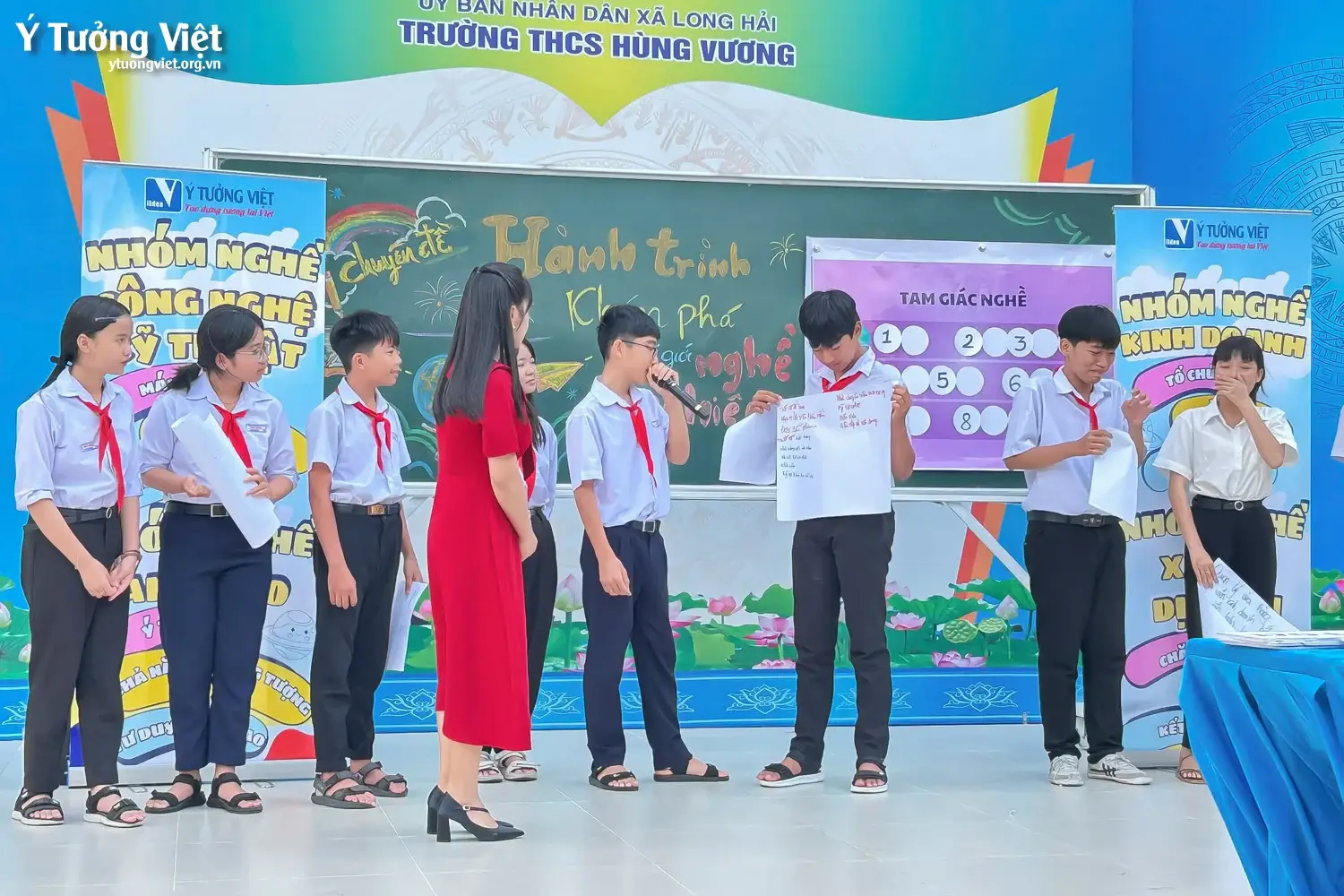 Hành trình khám phá thế giới nghề nghiệp: Khi tương lai không còn là chuyện của năm cuối cấp