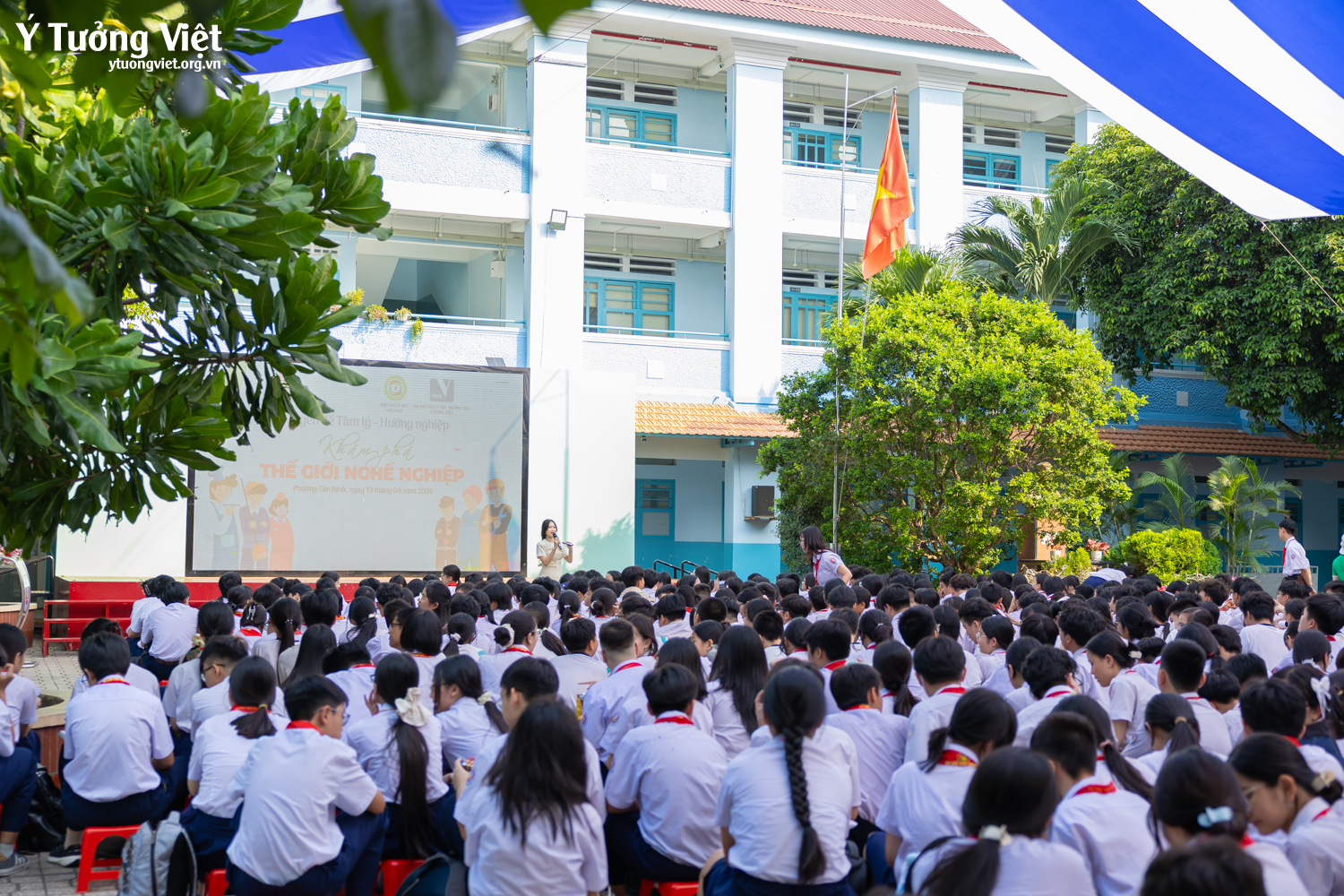 Hành trình khám phá thế giới nghề nghiệp: Khi tương lai không còn là chuyện của năm cuối cấp