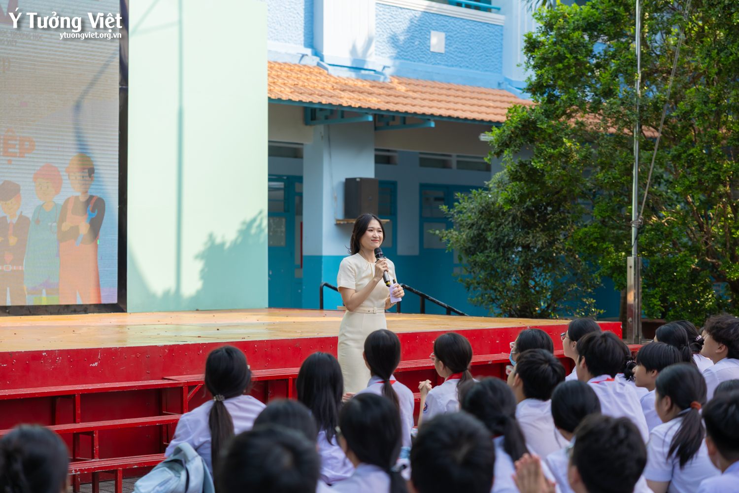 Hành trình khám phá thế giới nghề nghiệp: Khi tương lai không còn là chuyện của năm cuối cấp