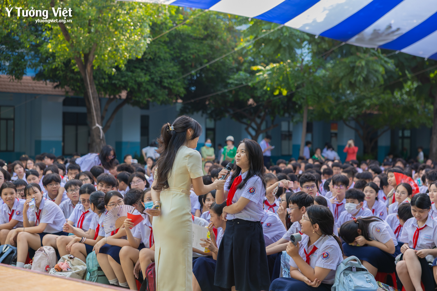 Hành trình khám phá thế giới nghề nghiệp: Khi tương lai không còn là chuyện của năm cuối cấp