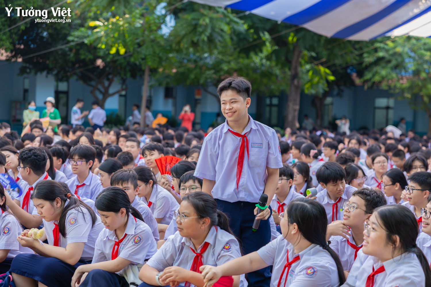 Hành trình khám phá thế giới nghề nghiệp: Khi tương lai không còn là chuyện của năm cuối cấp