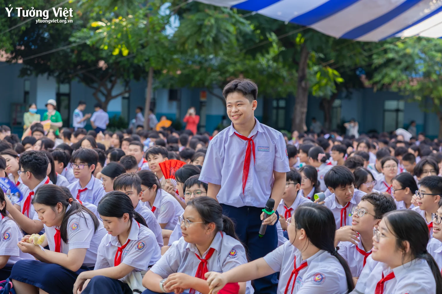 Hành trình khám phá thế giới nghề nghiệp: Khi tương lai không còn là chuyện của năm cuối cấp
