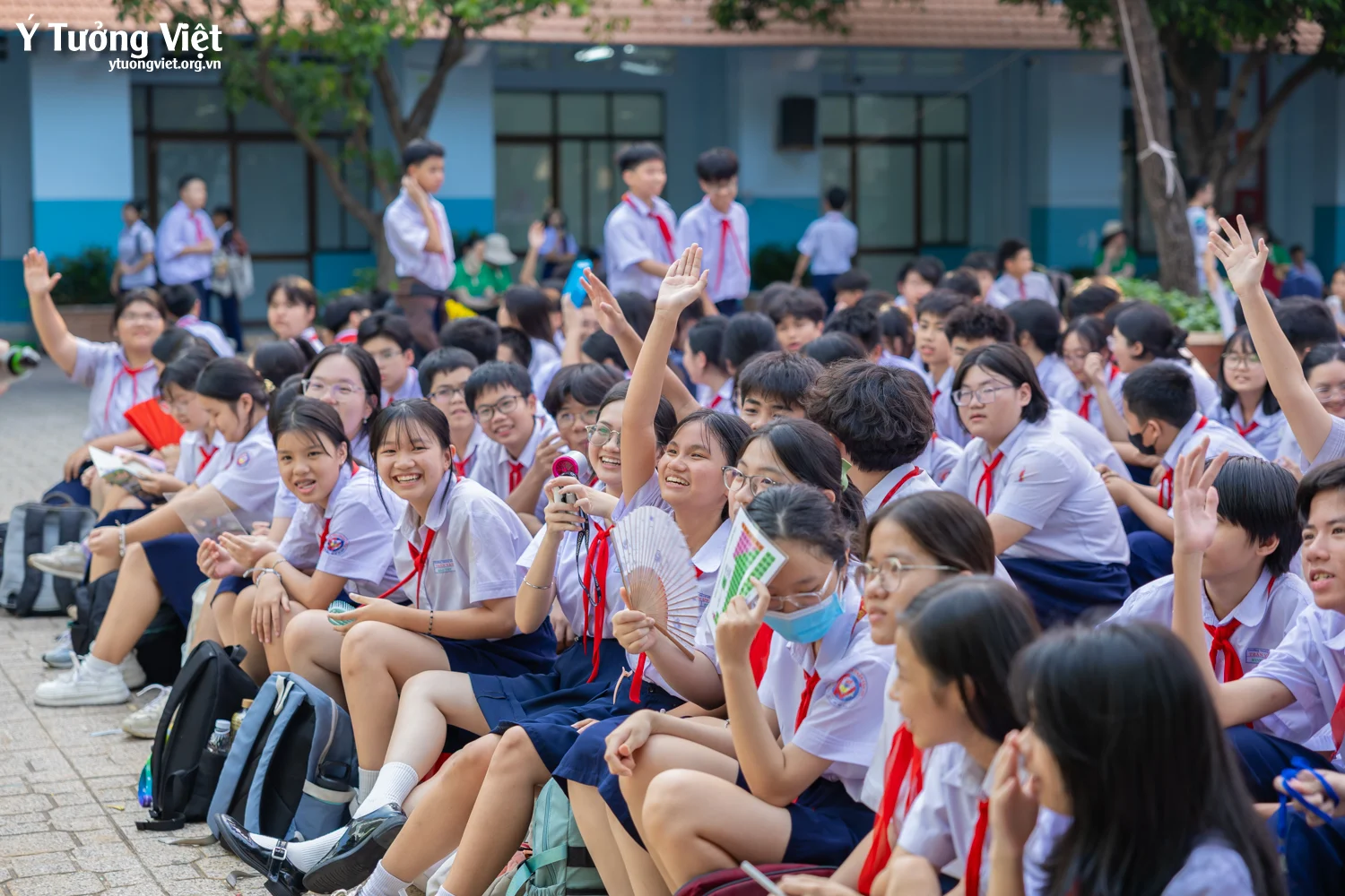 Hành trình khám phá thế giới nghề nghiệp: Khi tương lai không còn là chuyện của năm cuối cấp