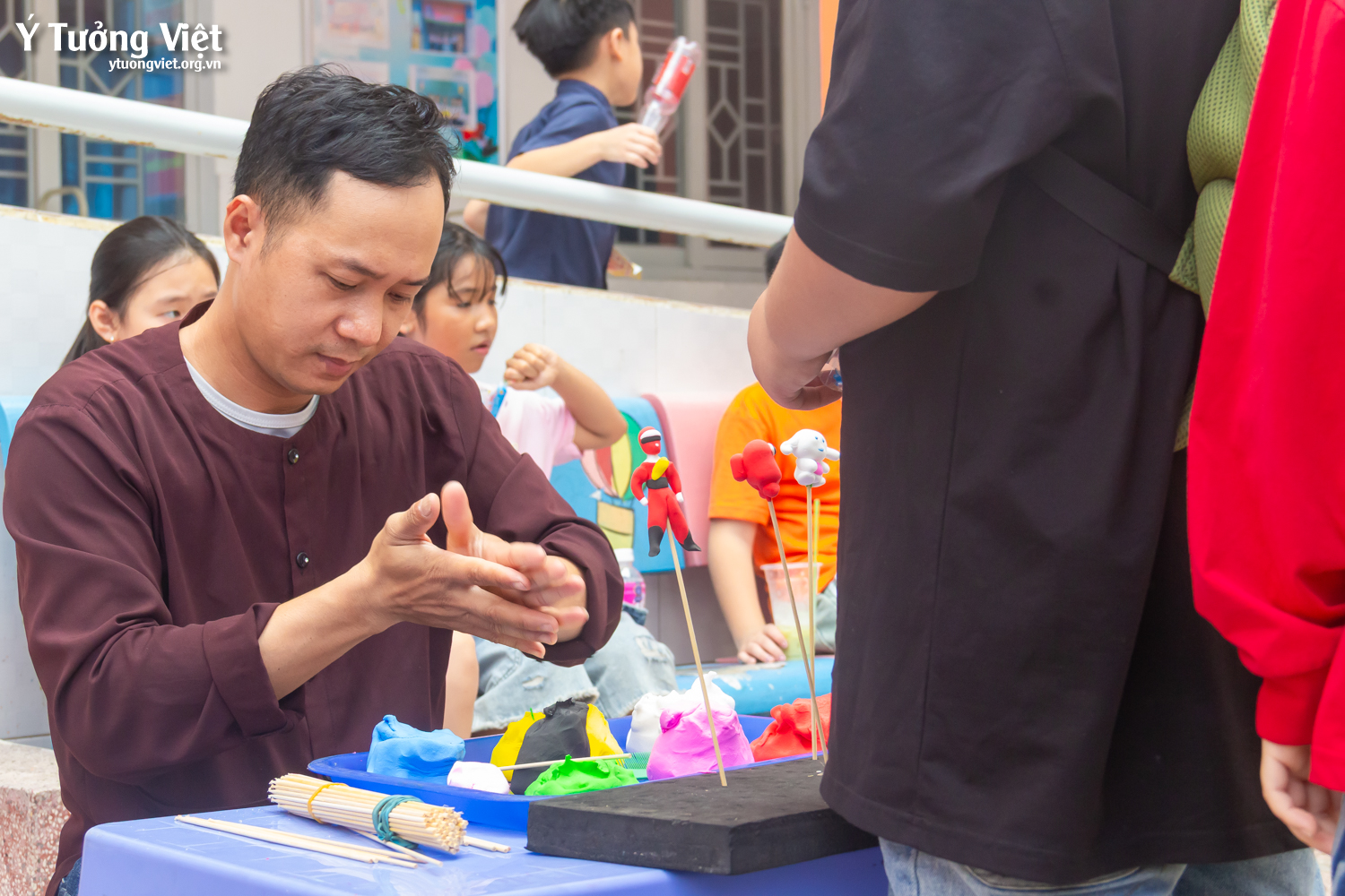 Khép lại chuỗi Ngày hội trải nghiệm Tết cổ truyền cùng các bạn học sinh trường TH Hồ Văn Cường