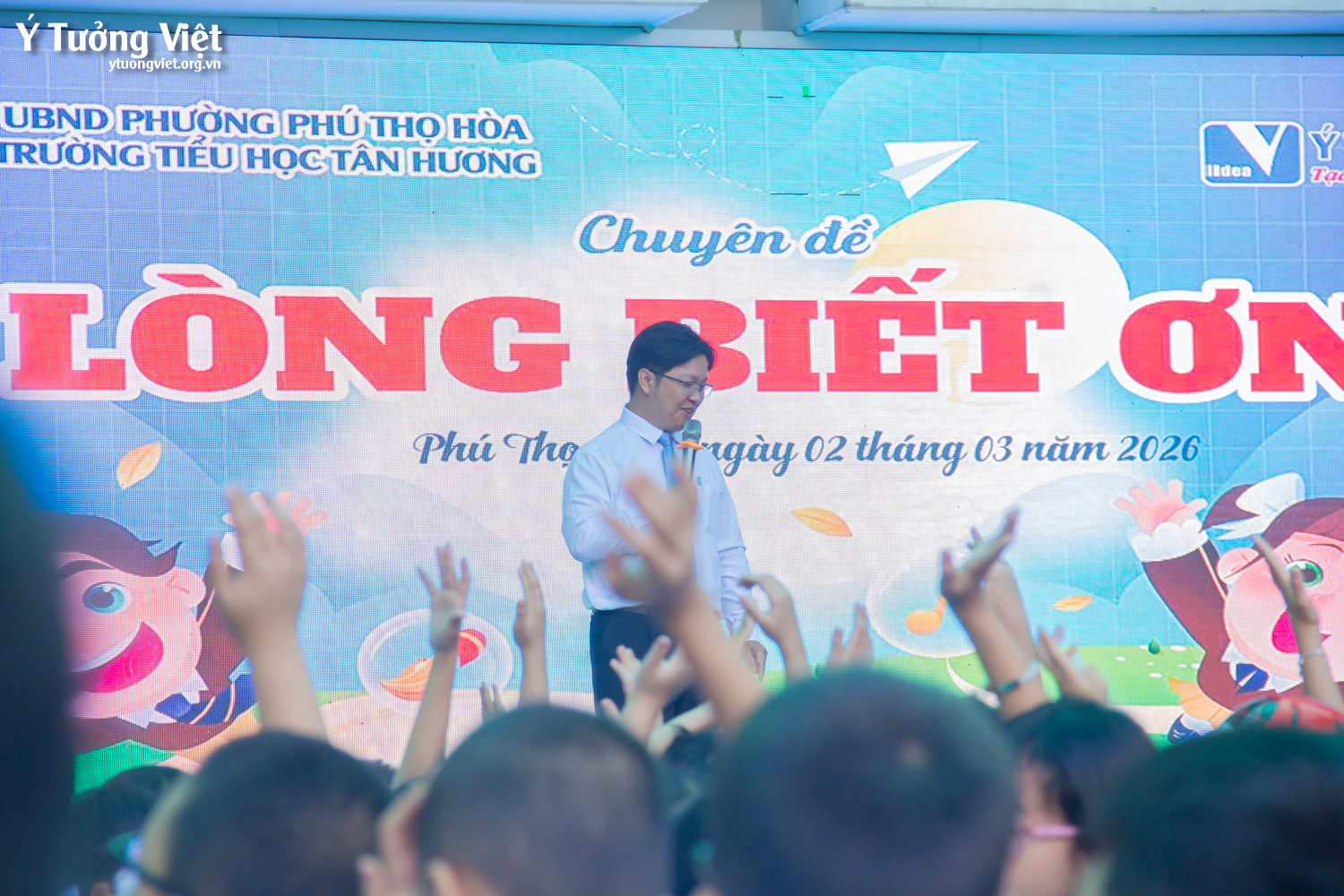 Mỗi mùa một giá trị – Giải pháp giáo dục cảm xúc hiệu quả cùng những chuyên đề học đường