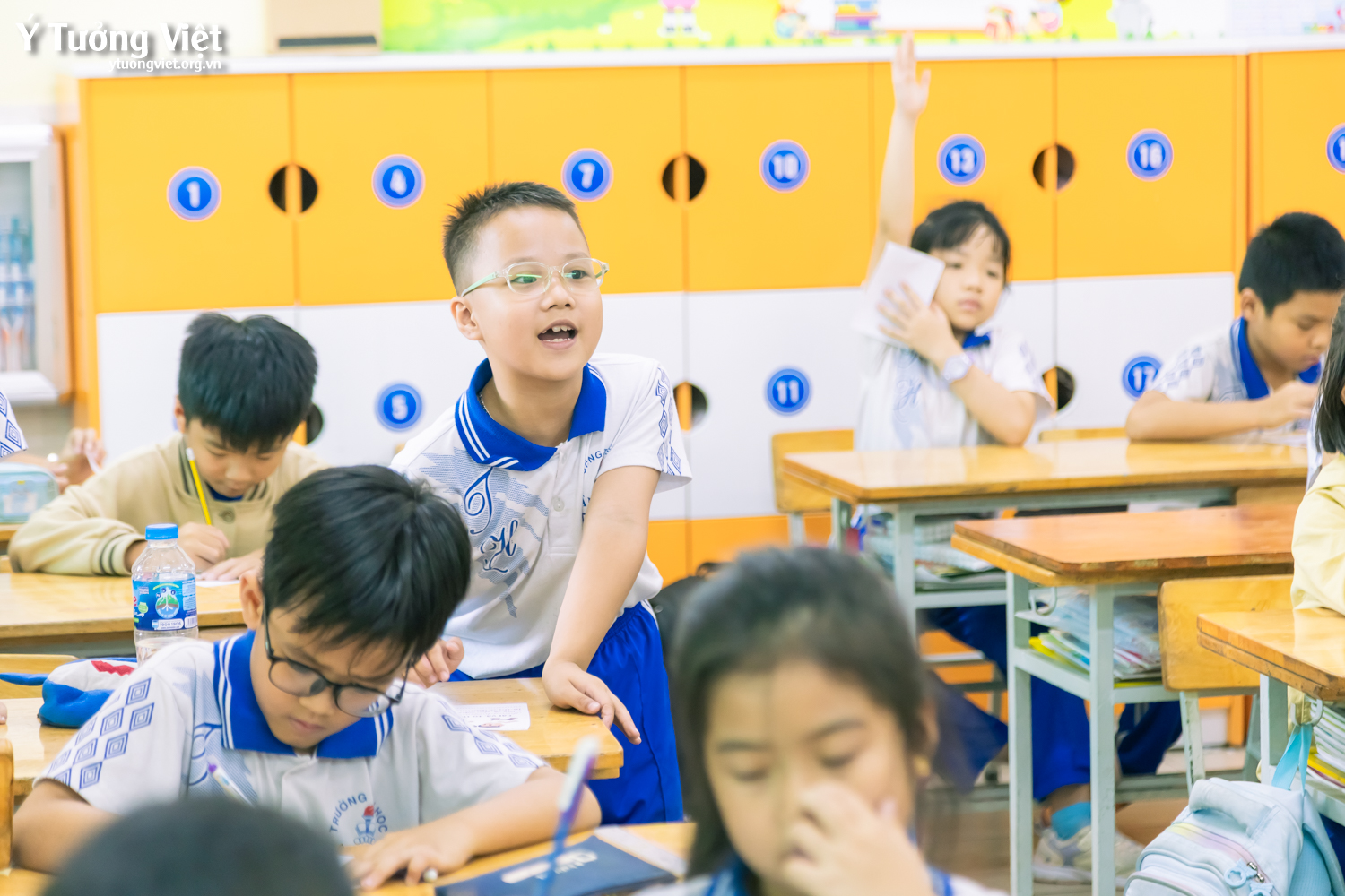 Tiết học Kỹ năng sống: Nơi kiến thức bắt đầu từ những “trải nghiệm thật”