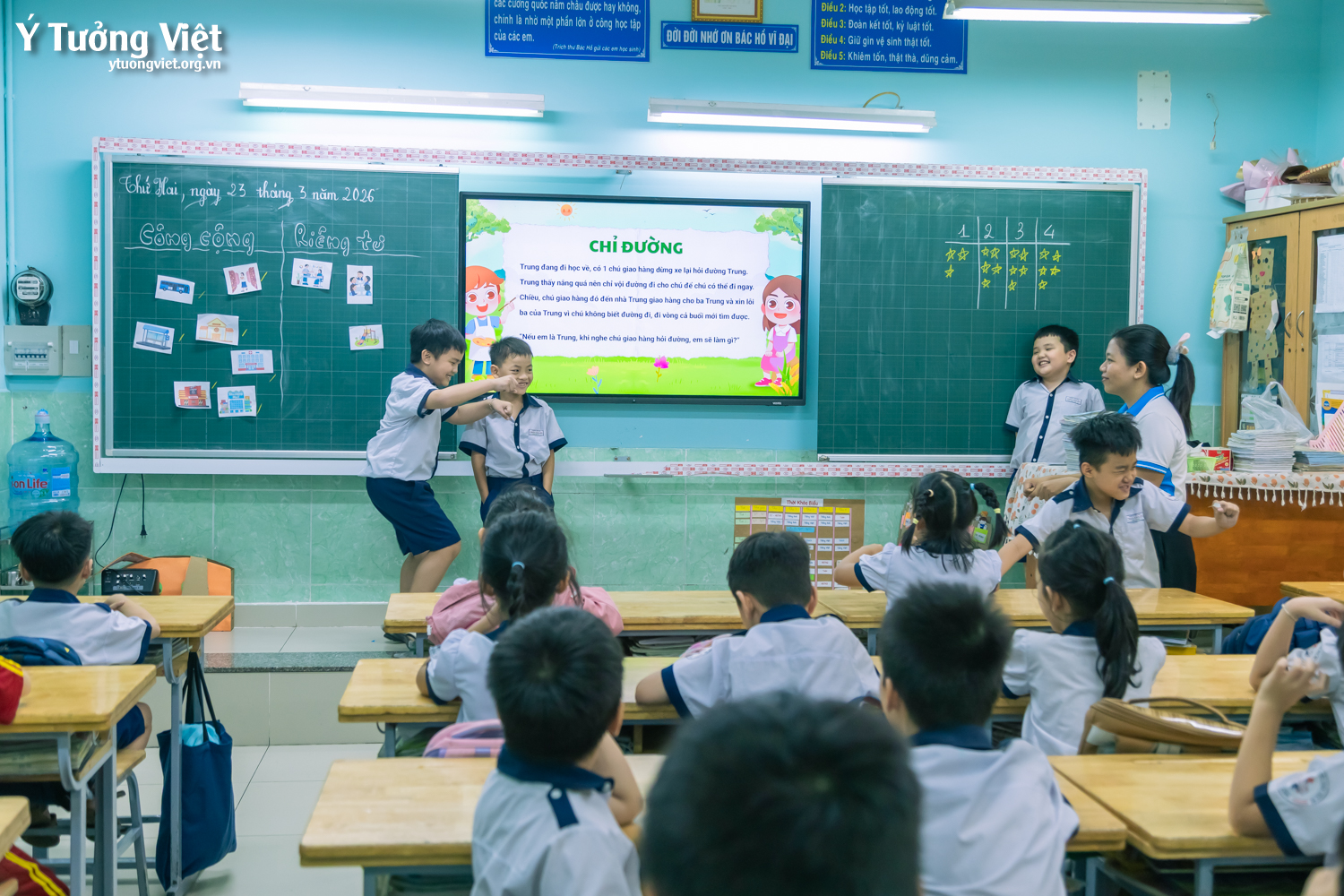 Tiết học Kỹ năng sống: Nơi kiến thức bắt đầu từ những “trải nghiệm thật”