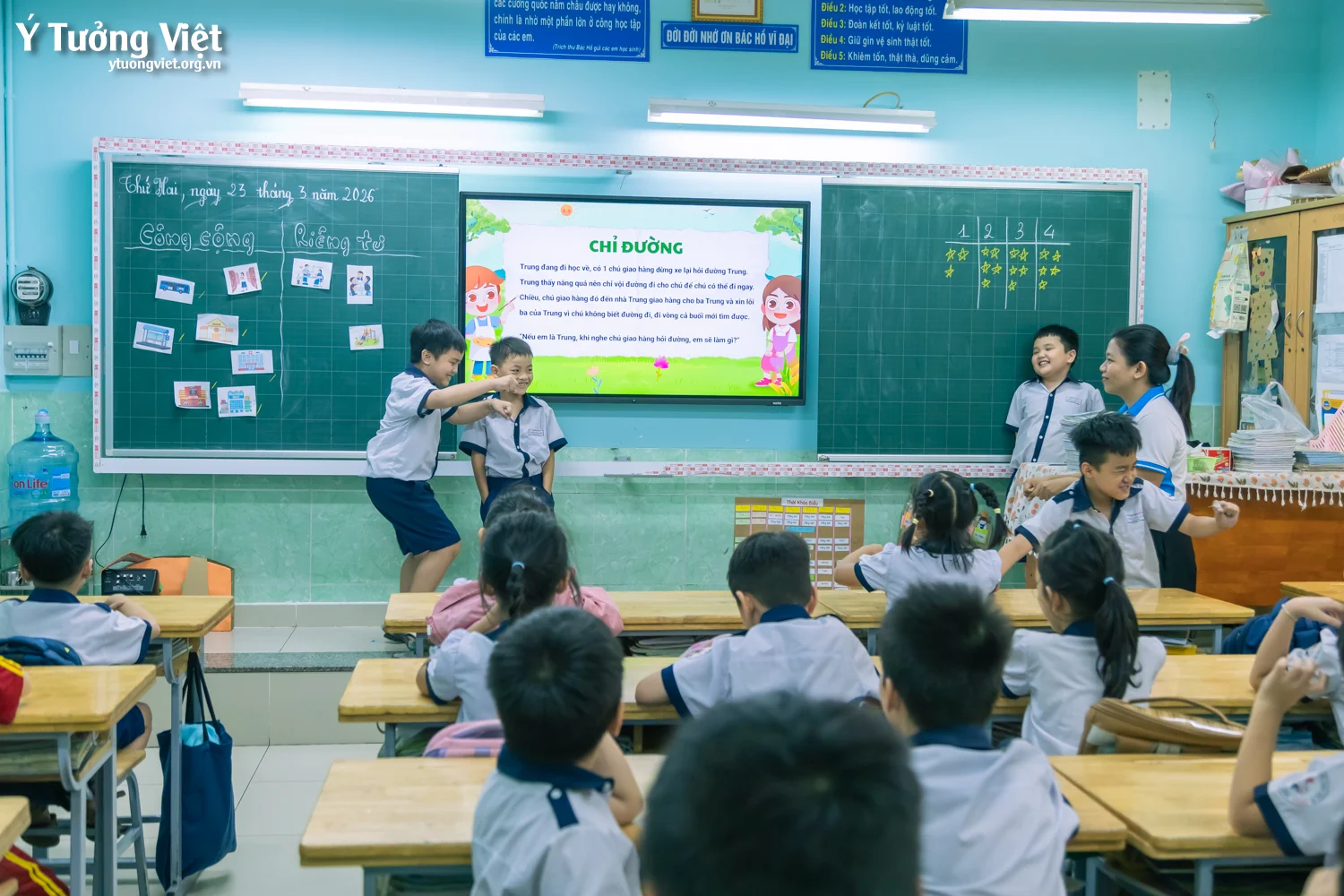 Tiết học Kỹ năng sống: Nơi kiến thức bắt đầu từ những “trải nghiệm thật”