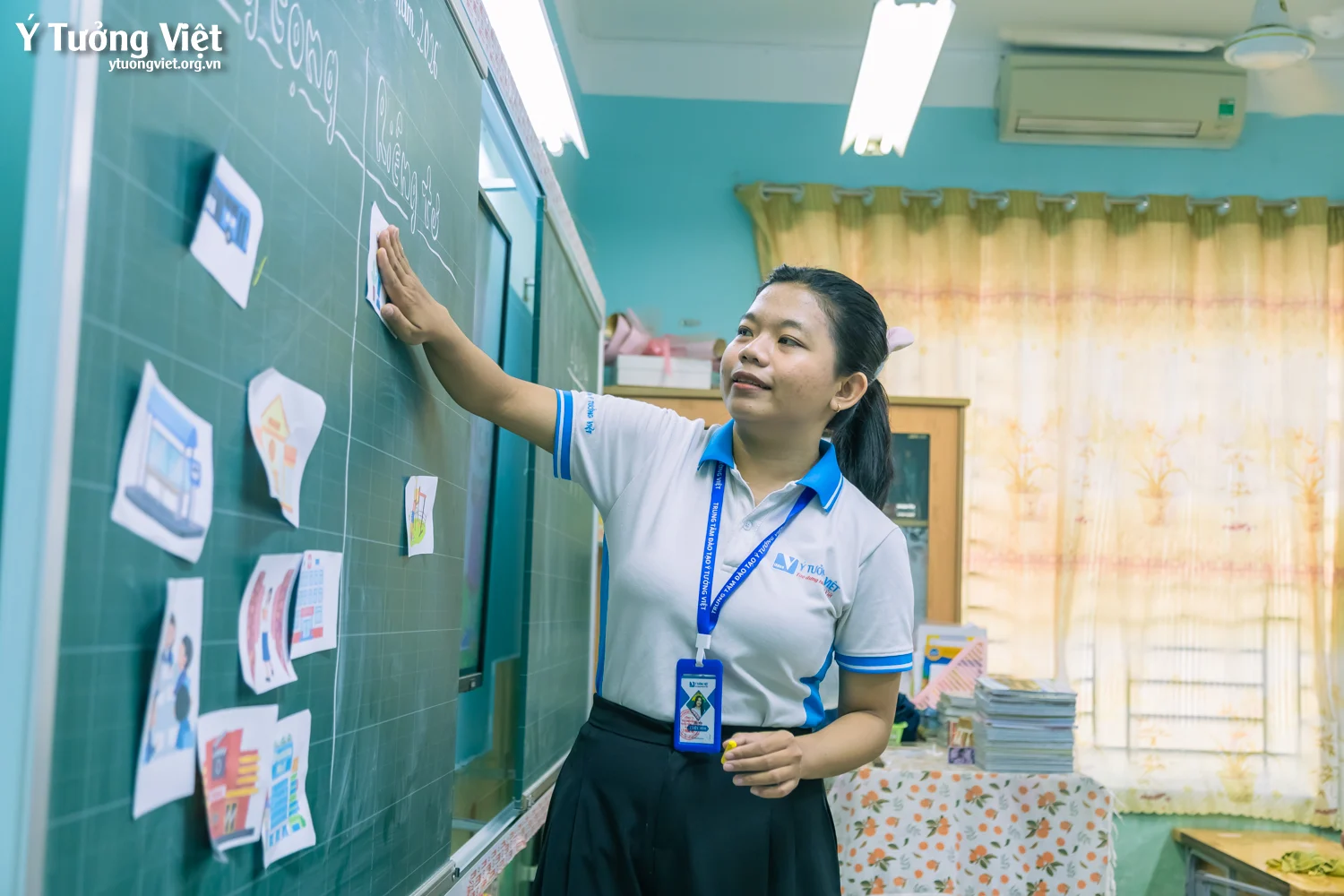 Tiết học Kỹ năng sống: Nơi kiến thức bắt đầu từ những “trải nghiệm thật”