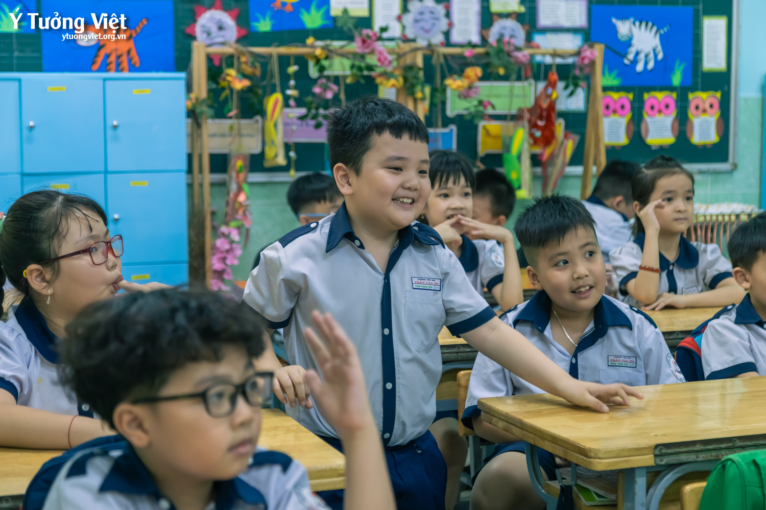 Tiết học Kỹ năng sống: Nơi kiến thức bắt đầu từ những “trải nghiệm thật”