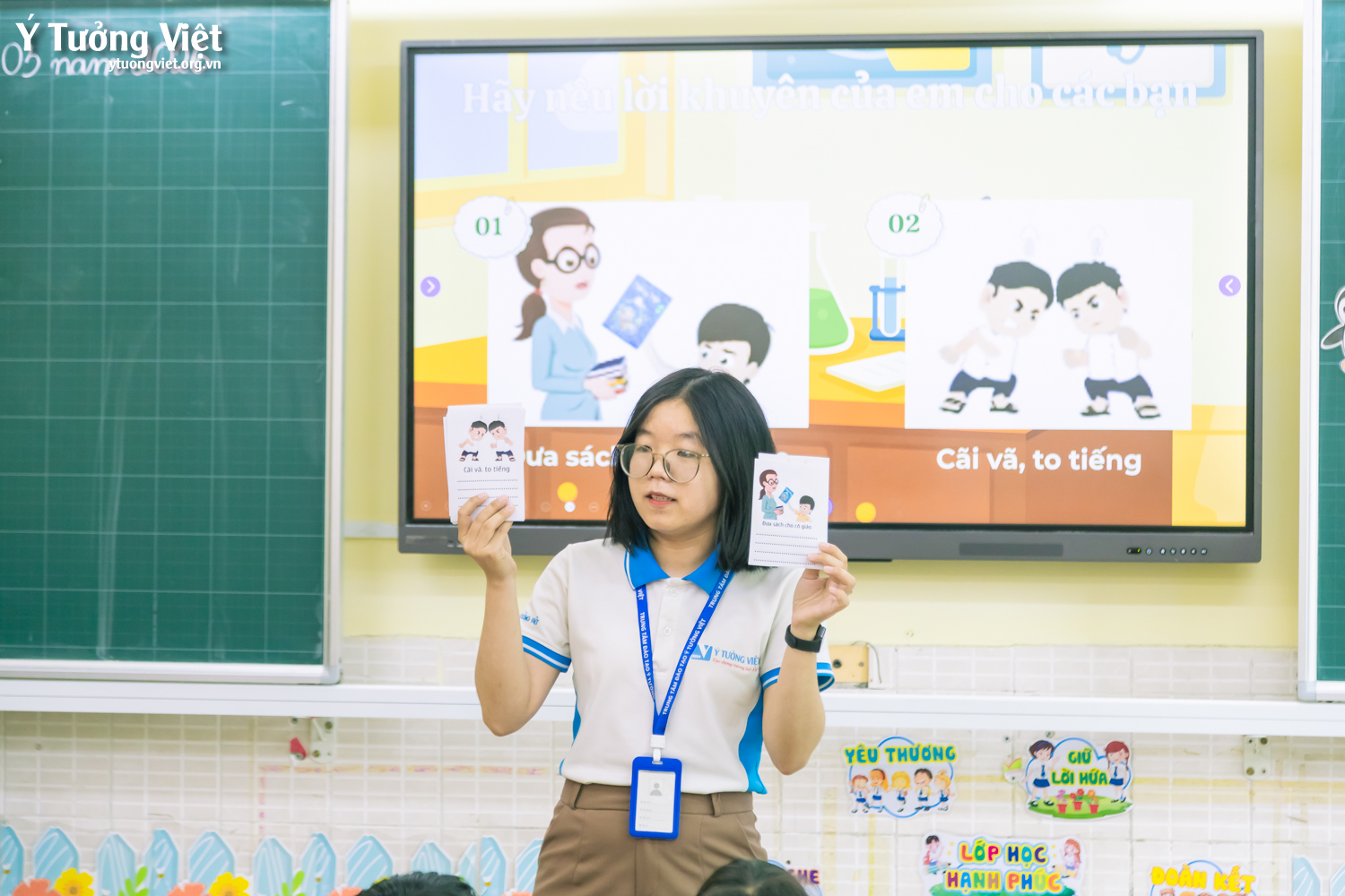 Tiết học Kỹ năng sống: Nơi kiến thức bắt đầu từ những “trải nghiệm thật”