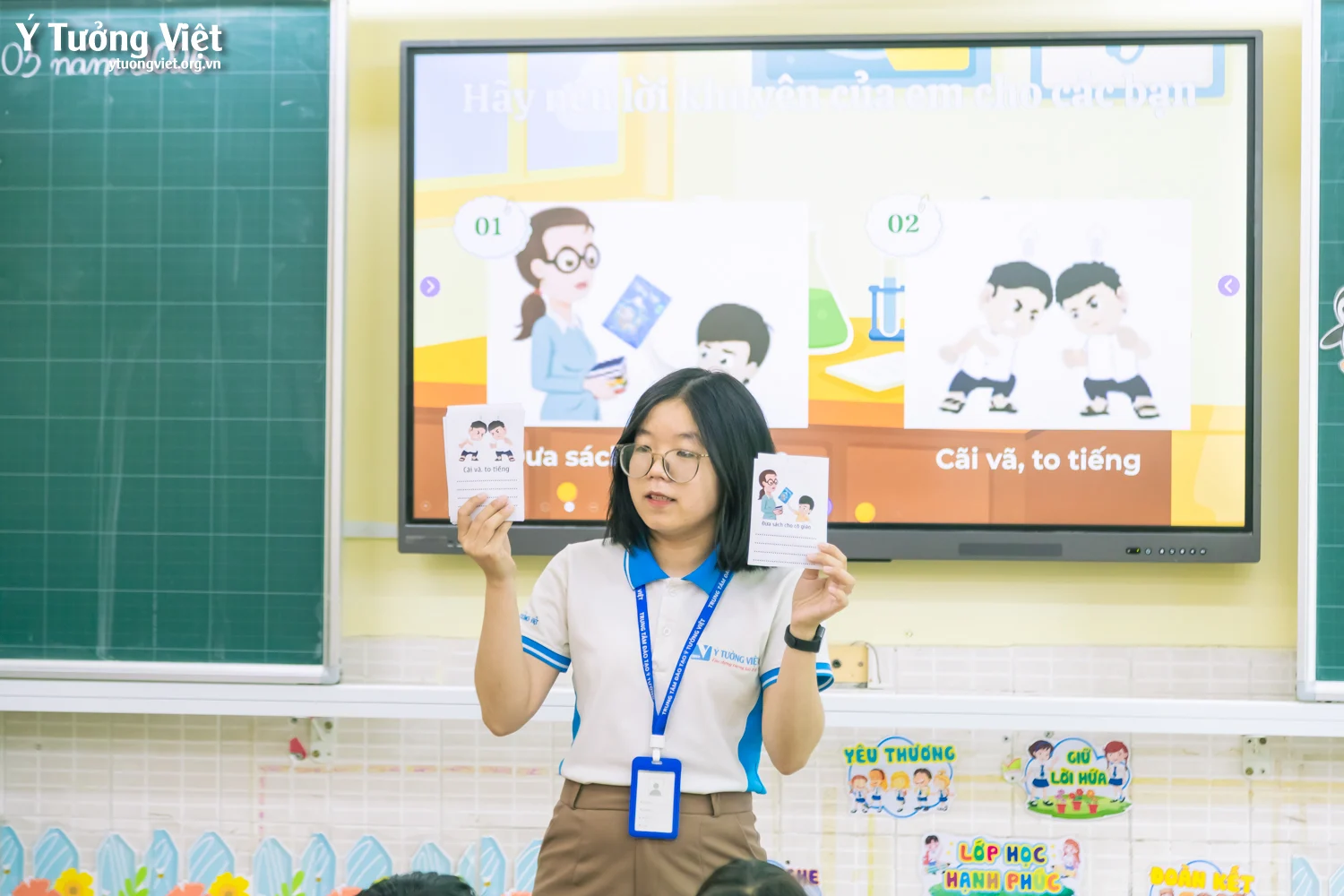 Tiết học Kỹ năng sống: Nơi kiến thức bắt đầu từ những “trải nghiệm thật”