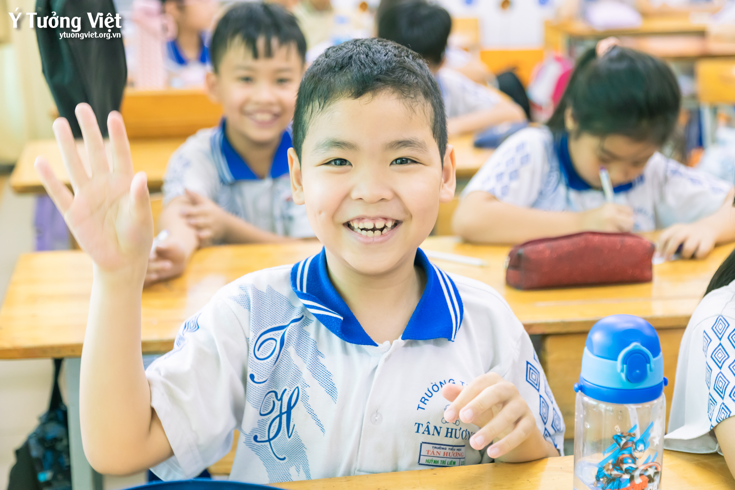 Tiết học Kỹ năng sống: Nơi kiến thức bắt đầu từ những “trải nghiệm thật”