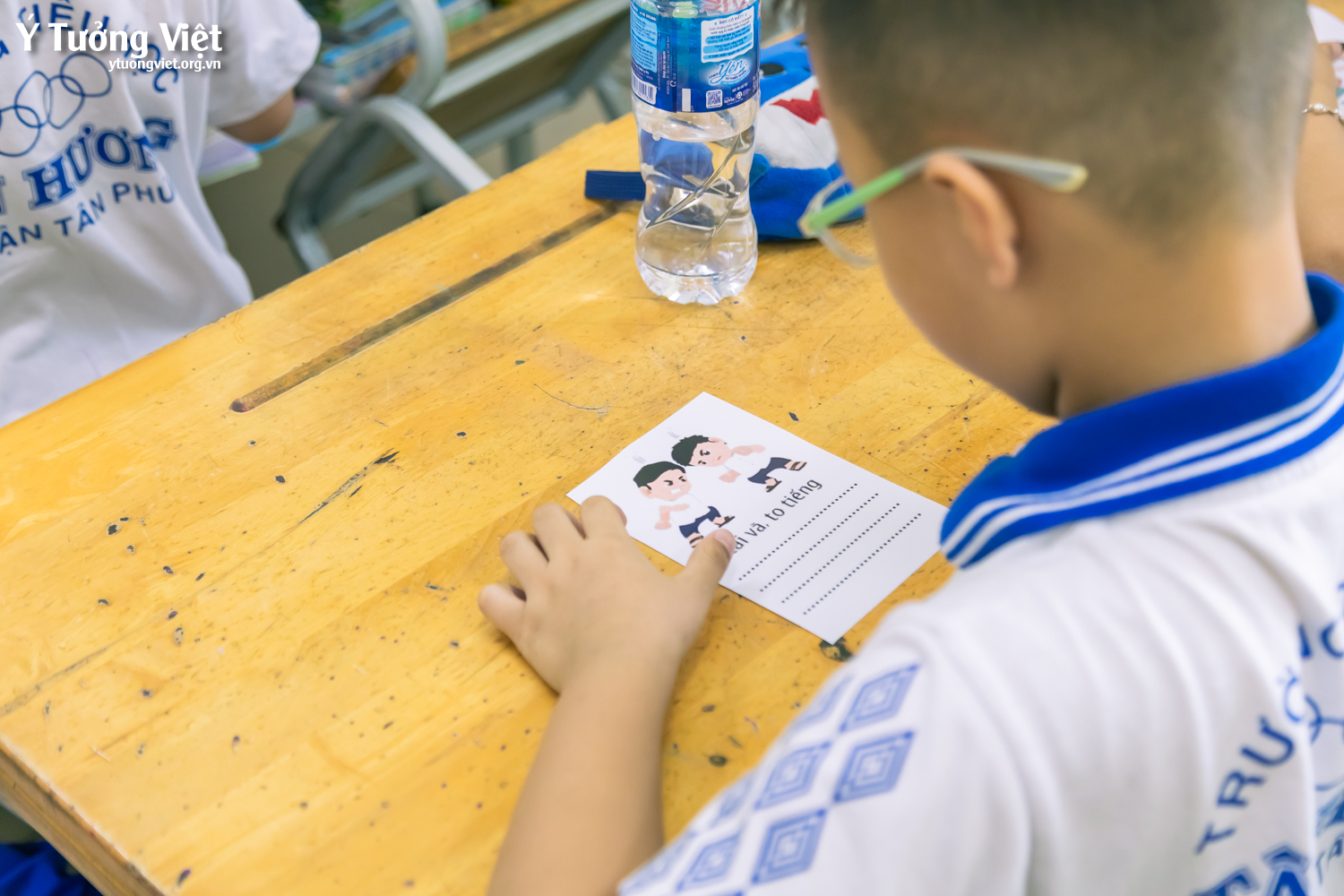 Tiết học Kỹ năng sống: Nơi kiến thức bắt đầu từ những “trải nghiệm thật”