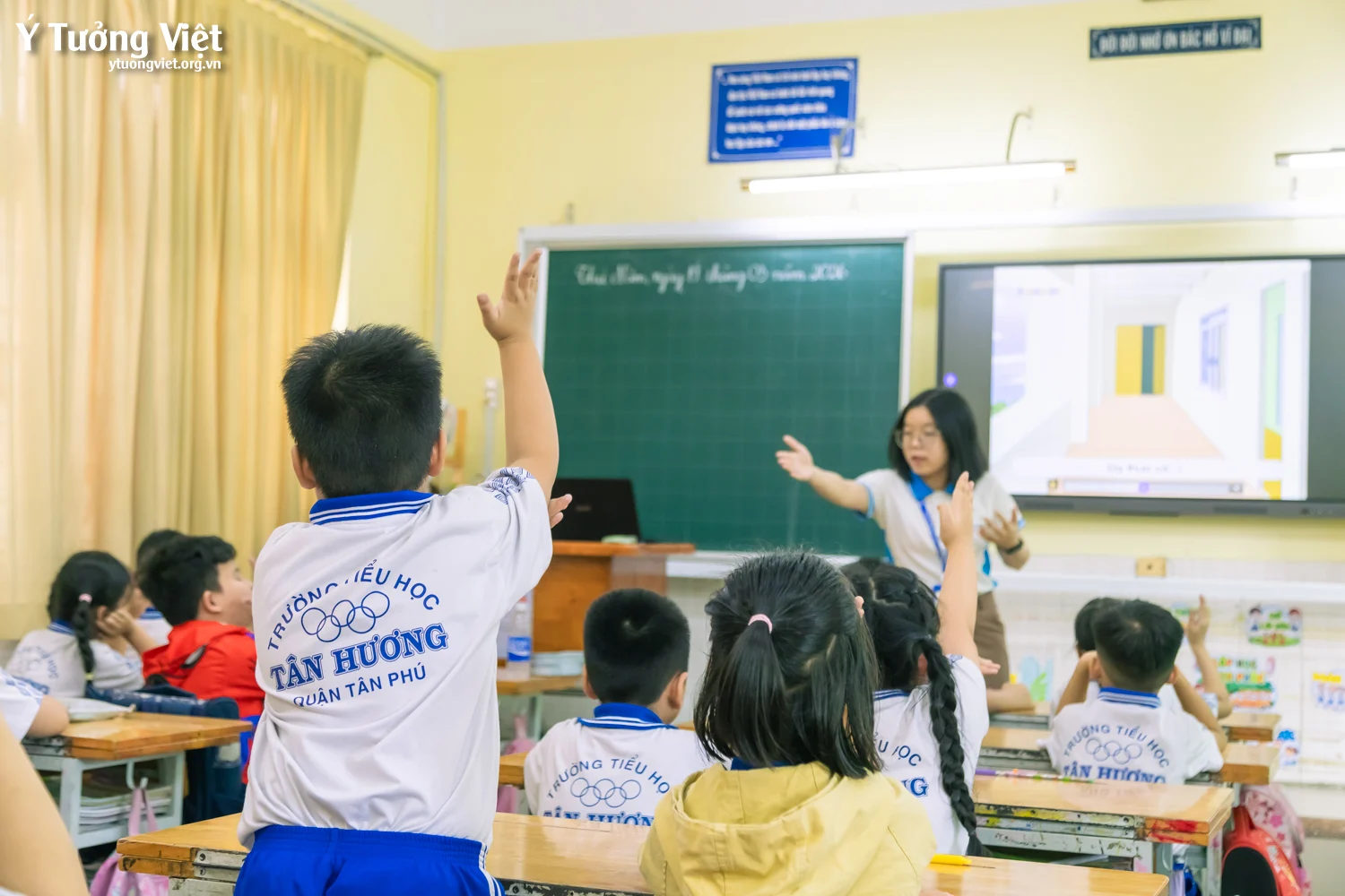 Tiết học Kỹ năng sống: Nơi kiến thức bắt đầu từ những “trải nghiệm thật”