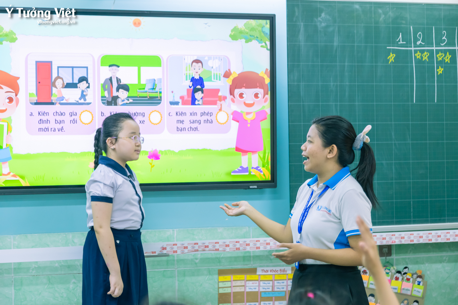 Tiết học Kỹ năng sống: Nơi kiến thức bắt đầu từ những “trải nghiệm thật”