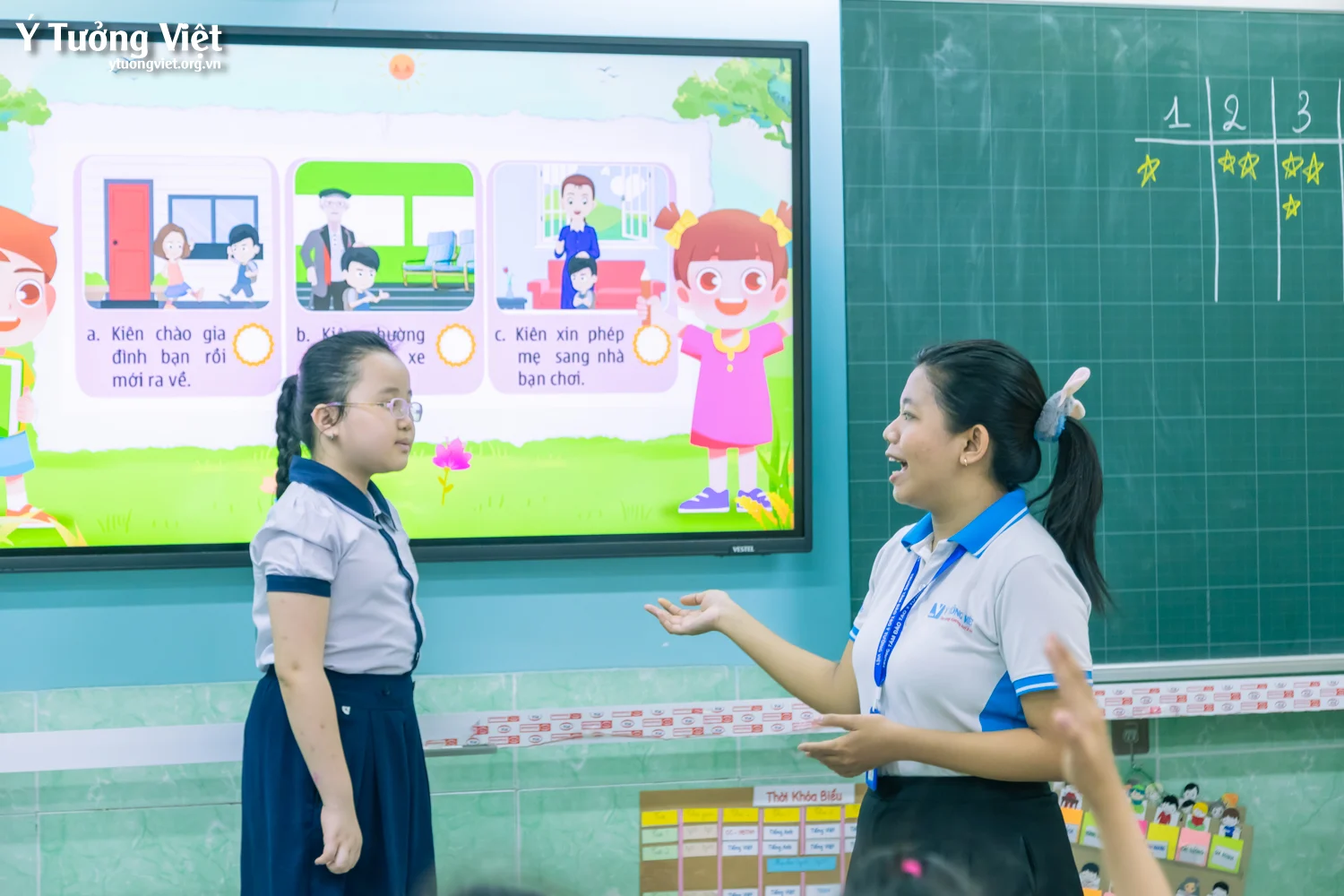 Tiết học Kỹ năng sống: Nơi kiến thức bắt đầu từ những “trải nghiệm thật”