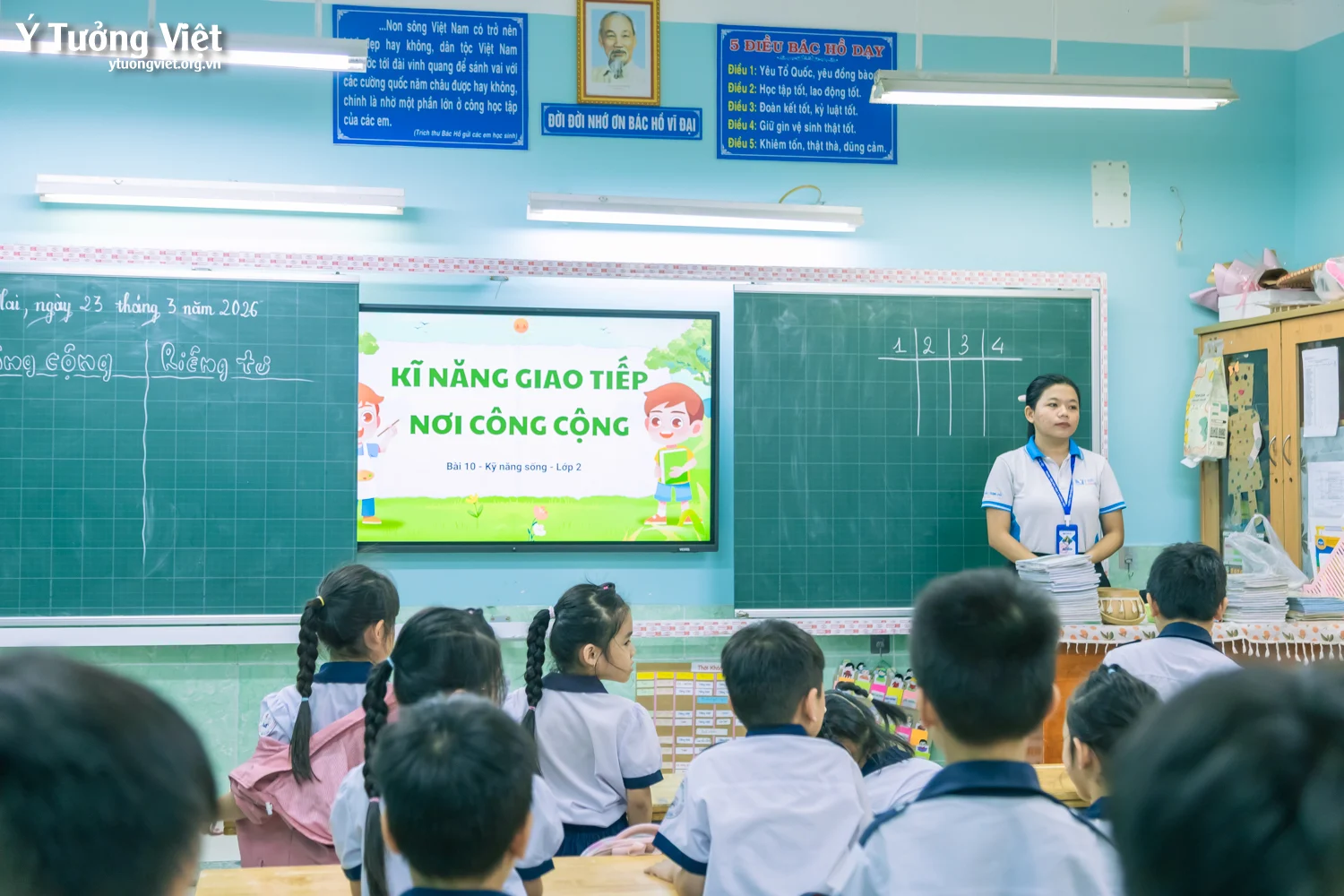 Tiết học Kỹ năng sống: Nơi kiến thức bắt đầu từ những “trải nghiệm thật”