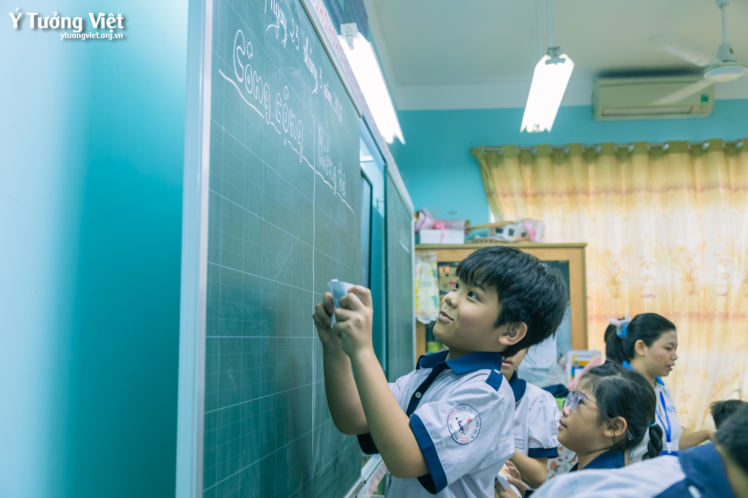 Tiết học Kỹ năng sống: Nơi kiến thức bắt đầu từ những “trải nghiệm thật”