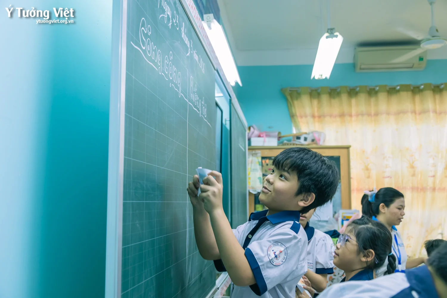 Tiết học Kỹ năng sống: Nơi kiến thức bắt đầu từ những “trải nghiệm thật”