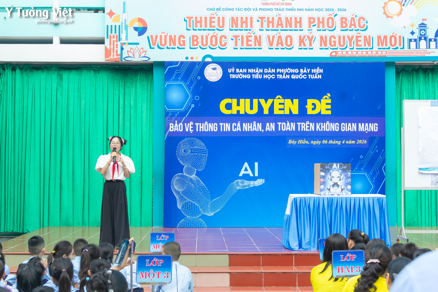 Từ lớp học đến không gian mạng: Trang bị kỹ năng cho thế hệ công dân số trong thời đại AI