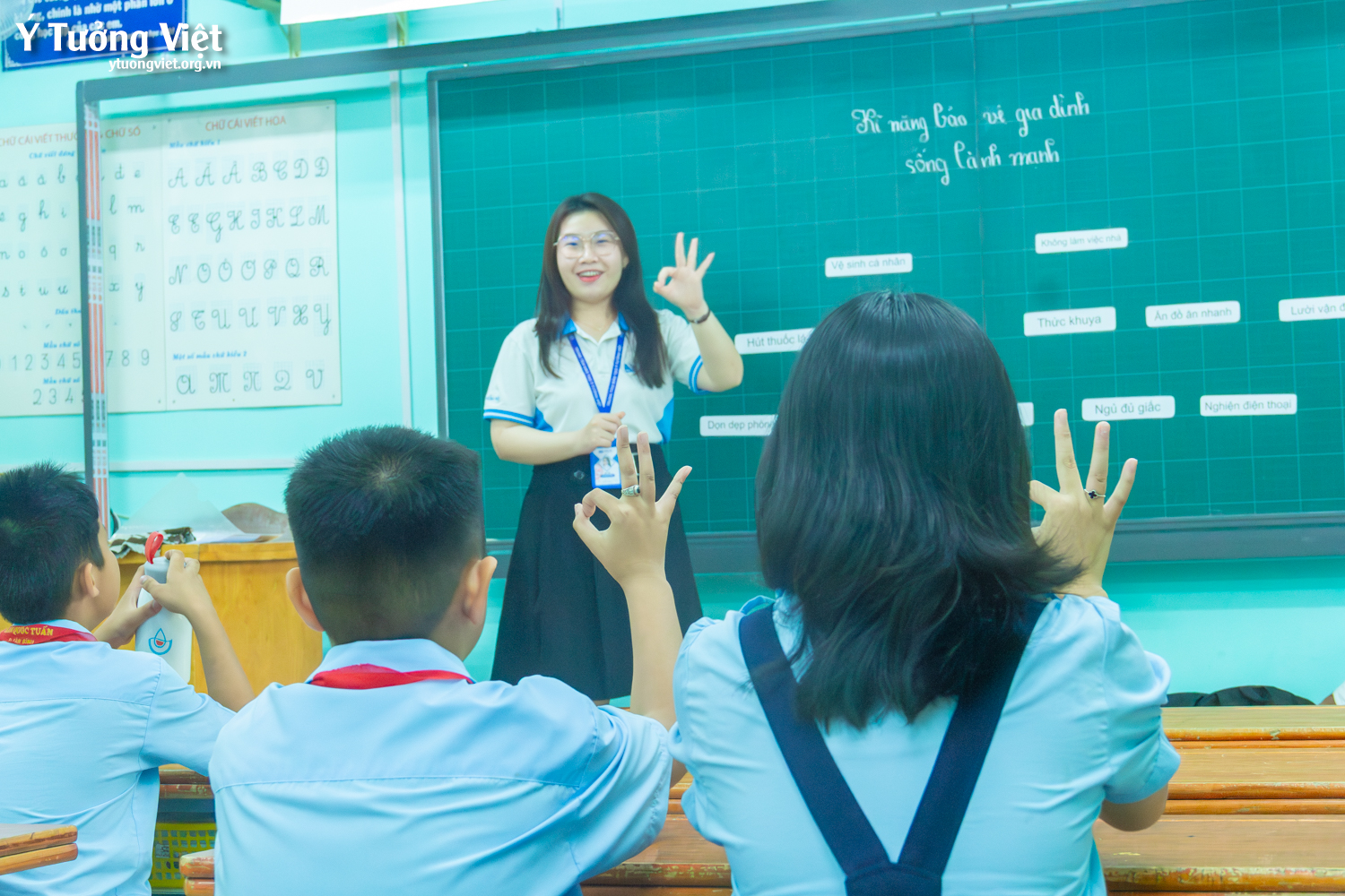 Từ lớp học đến sân chơi: Khi kiến thức trở thành trải nghiệm đáng nhớ của học sinh