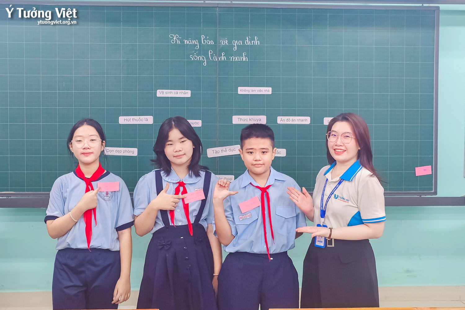 Từ lớp học đến sân chơi: Khi kiến thức trở thành trải nghiệm đáng nhớ của học sinh