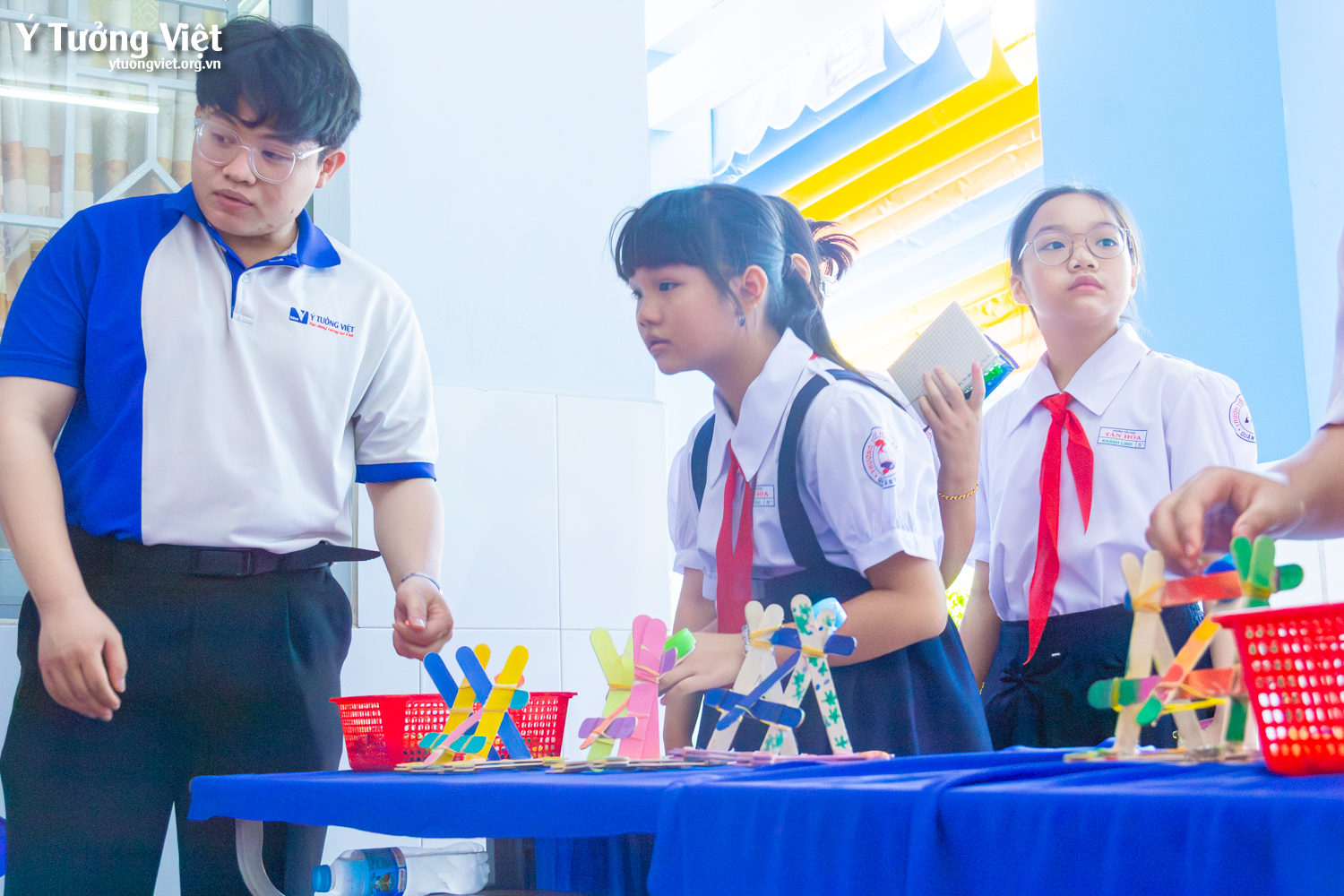 Từ lớp học đến sân chơi: Khi kiến thức trở thành trải nghiệm đáng nhớ của học sinh