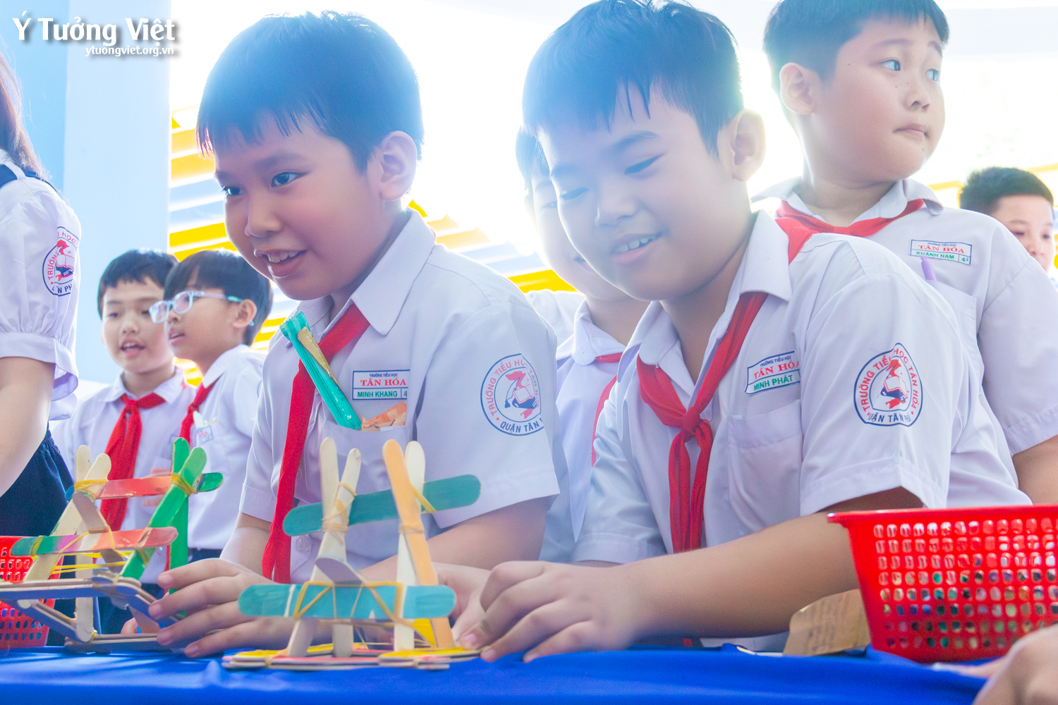 Từ lớp học đến sân chơi: Khi kiến thức trở thành trải nghiệm đáng nhớ của học sinh