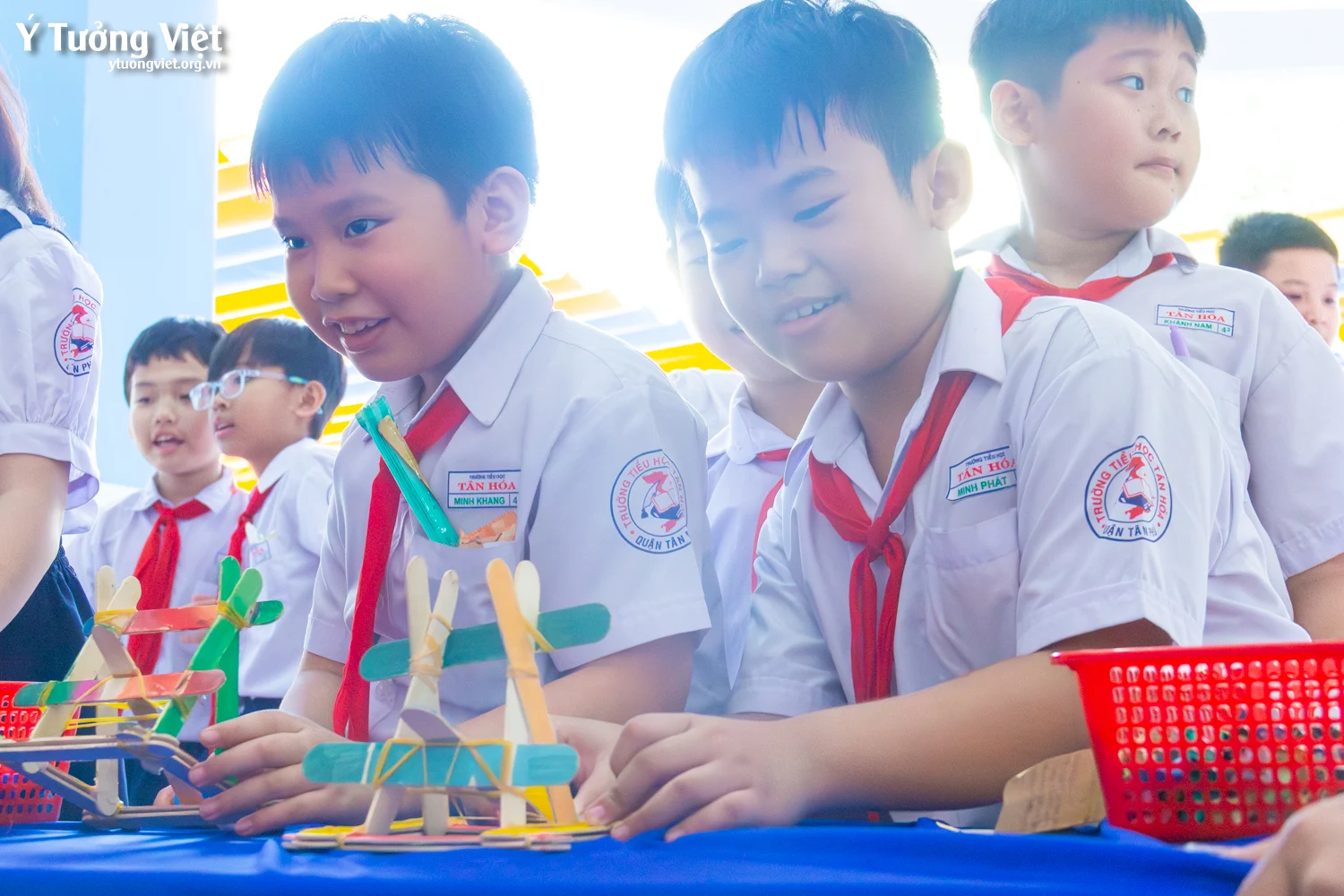 Từ lớp học đến sân chơi: Khi kiến thức trở thành trải nghiệm đáng nhớ của học sinh