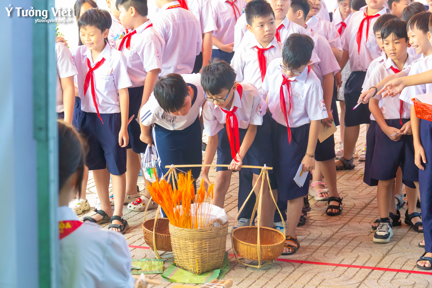 Từ lớp học đến sân chơi: Khi kiến thức trở thành trải nghiệm đáng nhớ của học sinh