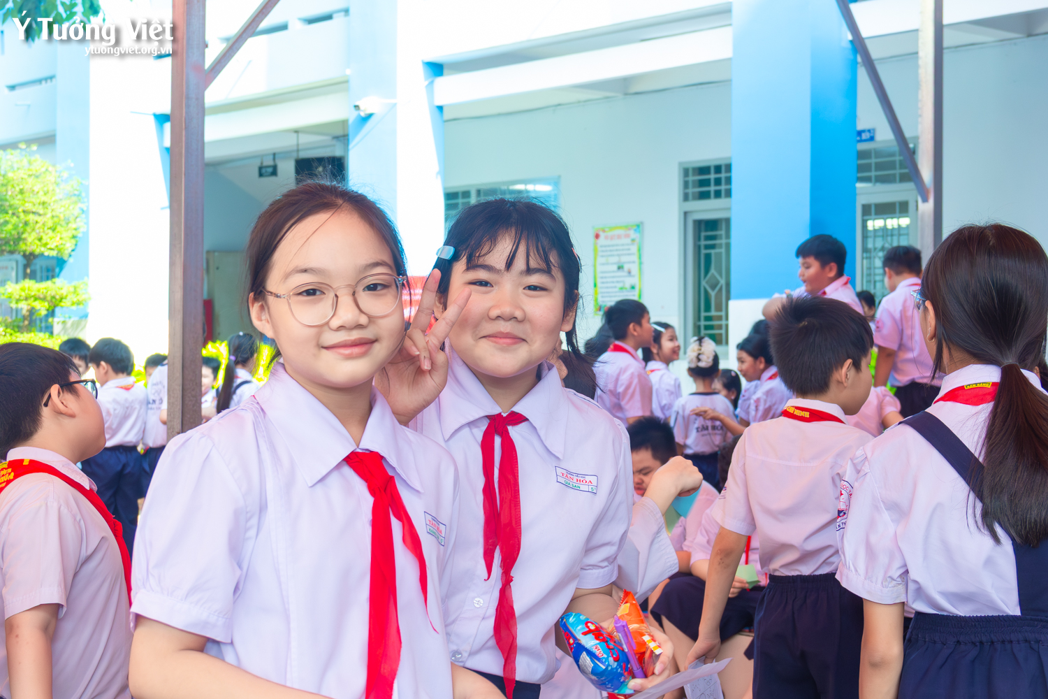 Từ lớp học đến sân chơi: Khi kiến thức trở thành trải nghiệm đáng nhớ của học sinh