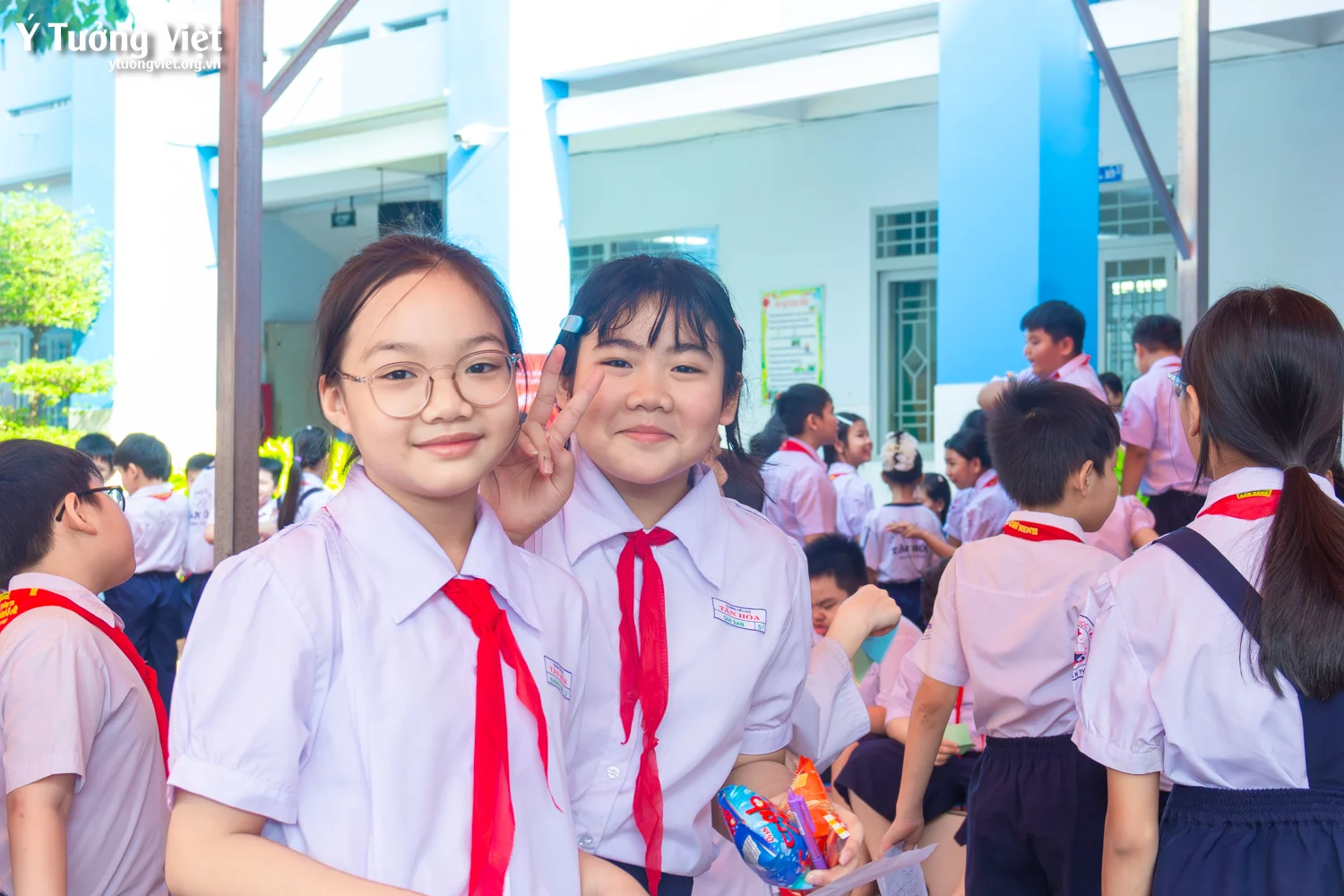 Từ lớp học đến sân chơi: Khi kiến thức trở thành trải nghiệm đáng nhớ của học sinh