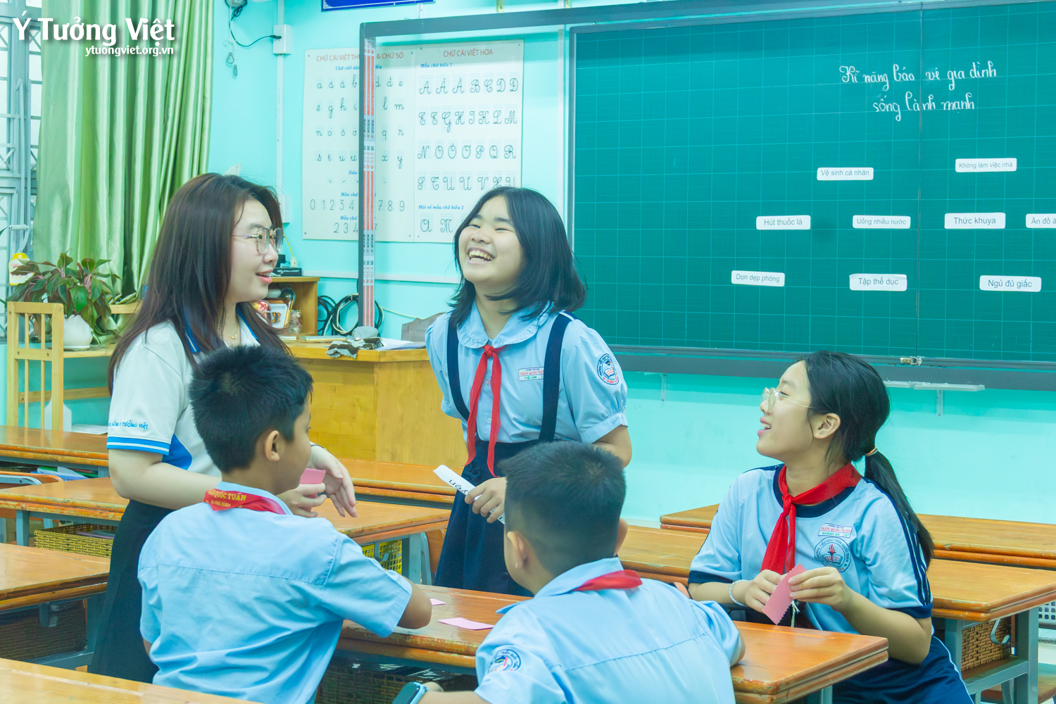 Từ lớp học đến sân chơi: Khi kiến thức trở thành trải nghiệm đáng nhớ của học sinh