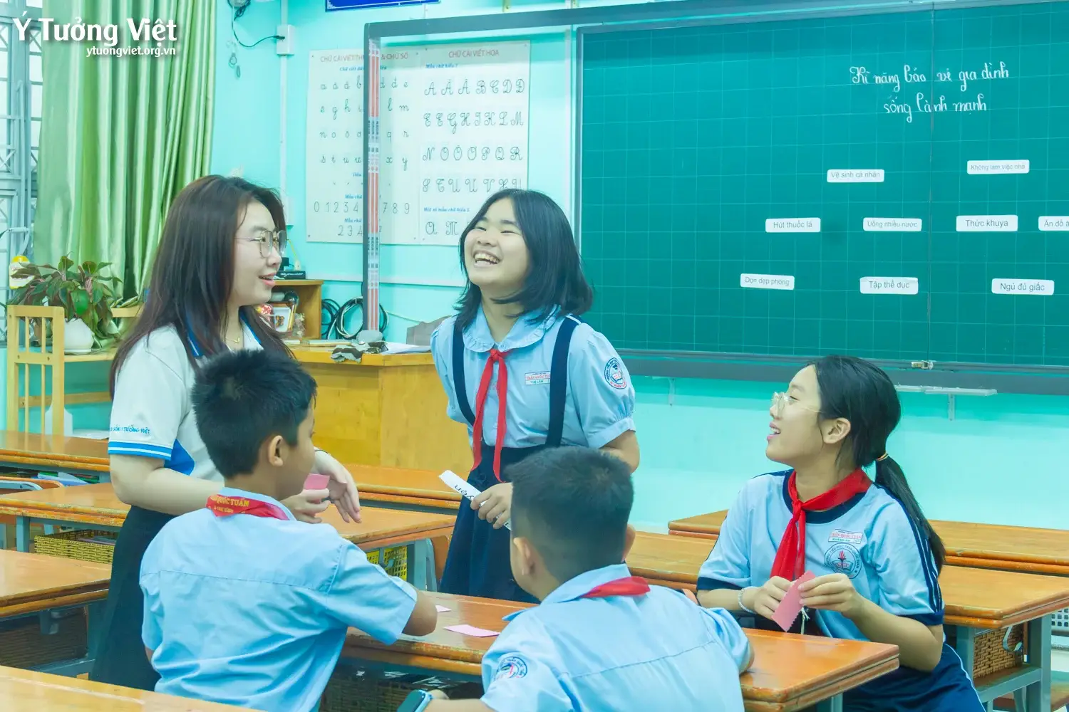 Từ lớp học đến sân chơi: Khi kiến thức trở thành trải nghiệm đáng nhớ của học sinh