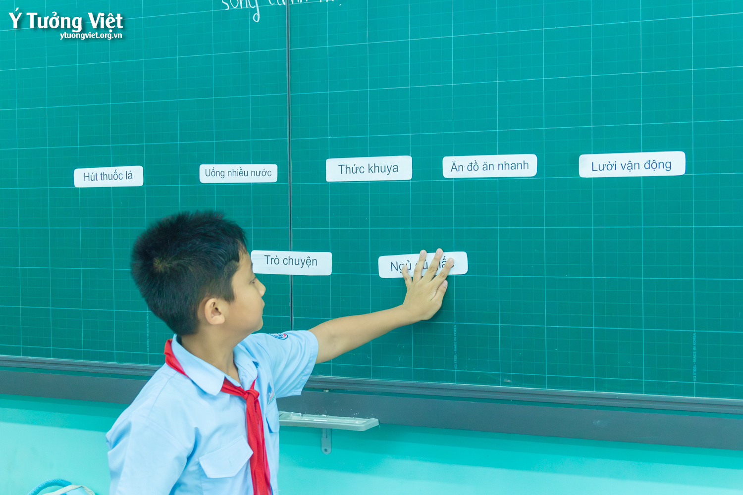 Từ lớp học đến sân chơi: Khi kiến thức trở thành trải nghiệm đáng nhớ của học sinh