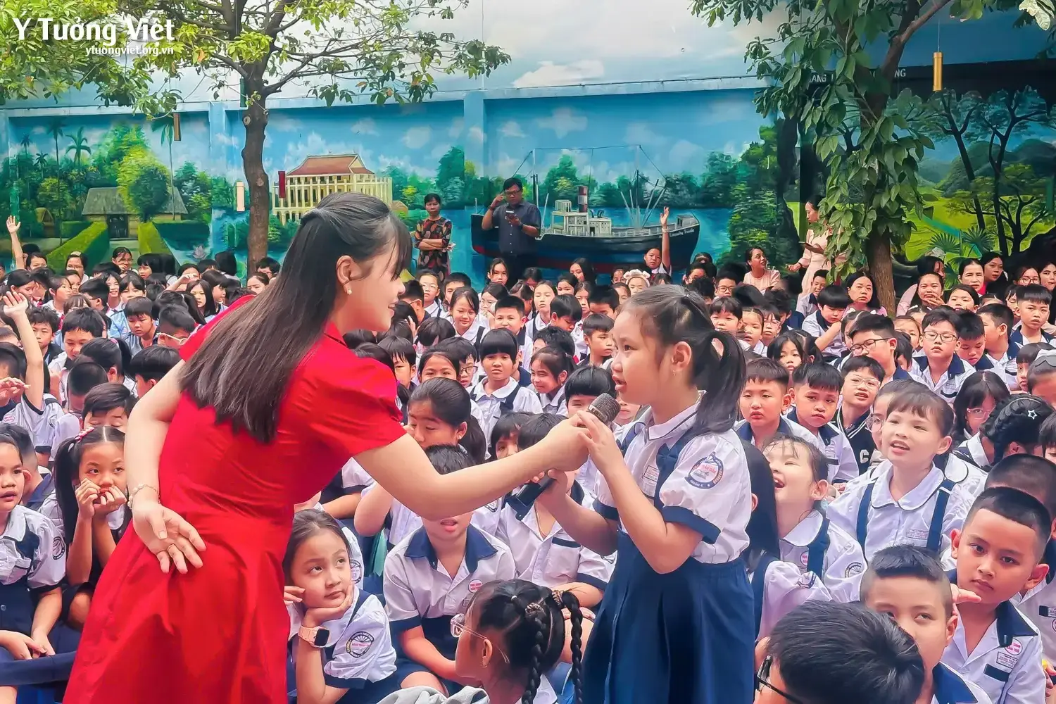 Xây dựng trường học hạnh phúc tại TH Đặng Trần Côn: Khi mỗi ngày đến trường là một ngày vui