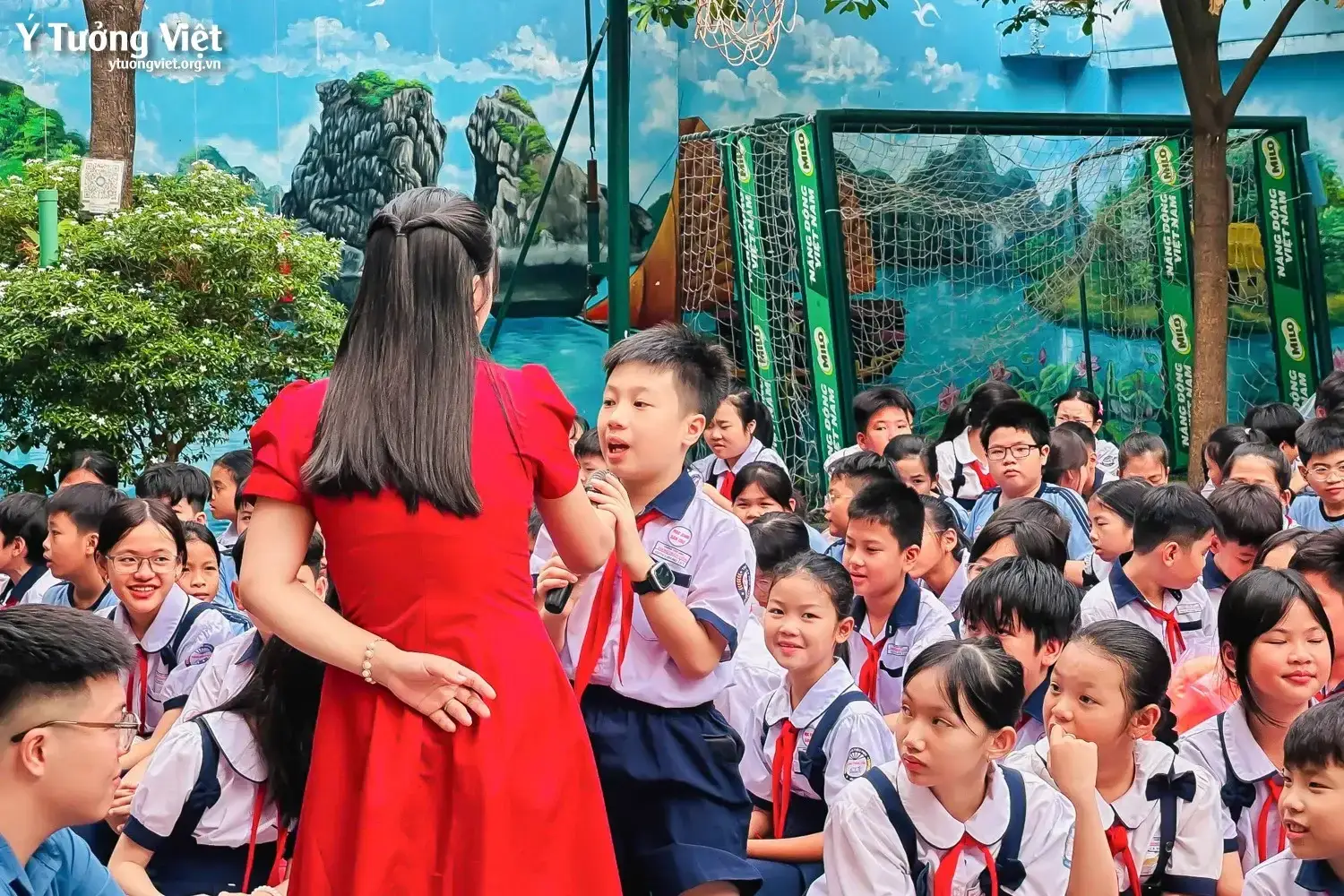 Xây dựng trường học hạnh phúc tại TH Đặng Trần Côn: Khi mỗi ngày đến trường là một ngày vui