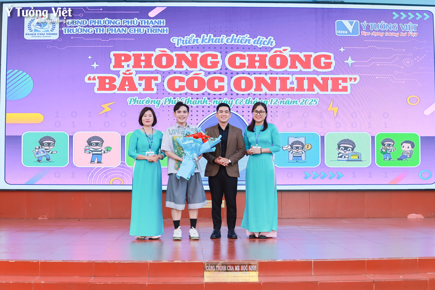Bật mí mô hình “3 trụ cột” bảo vệ trẻ trước nguy cơ “bắt cóc trực tuyến”