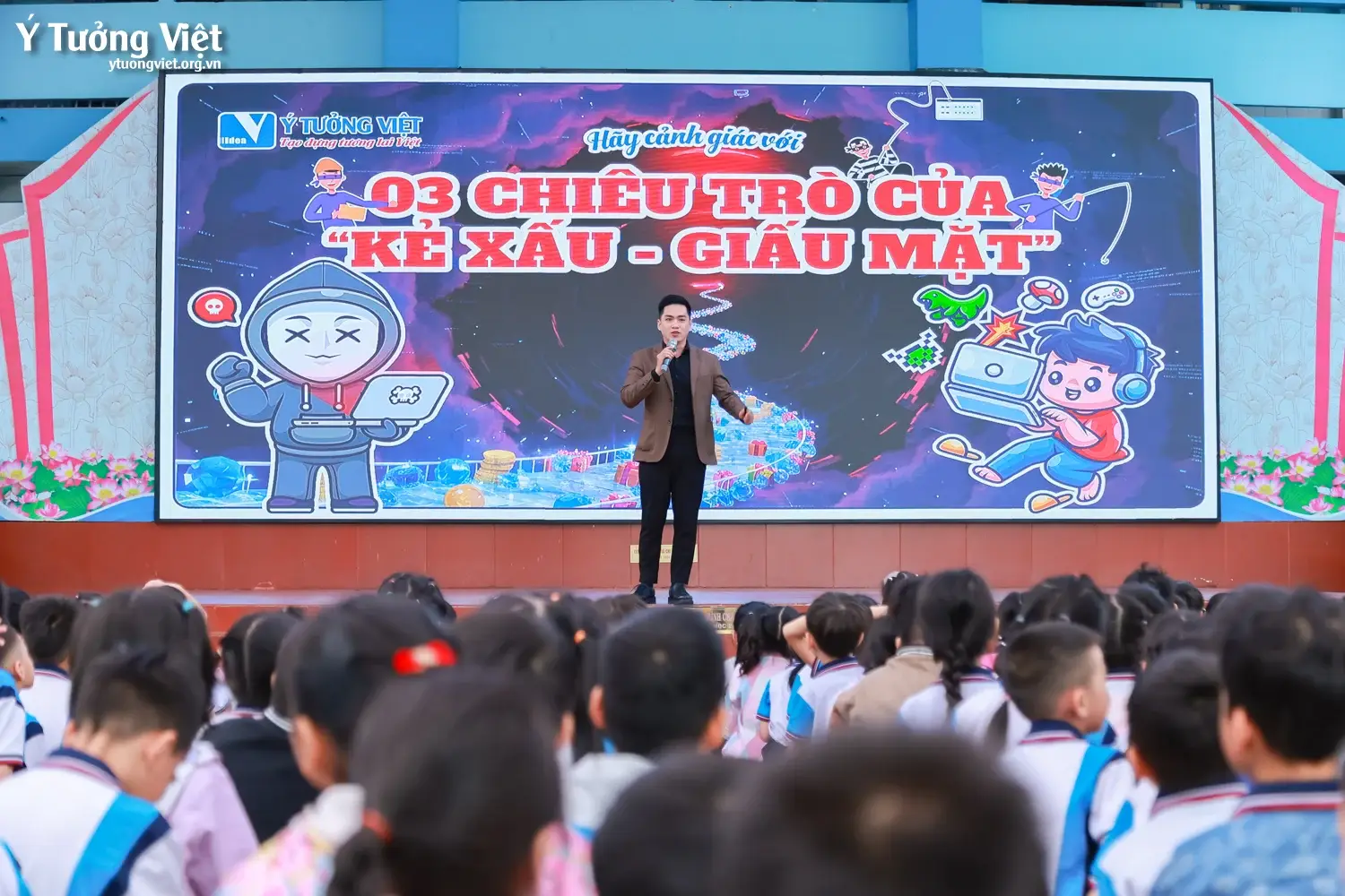 Bật mí mô hình “3 trụ cột” bảo vệ trẻ trước nguy cơ “bắt cóc trực tuyến”