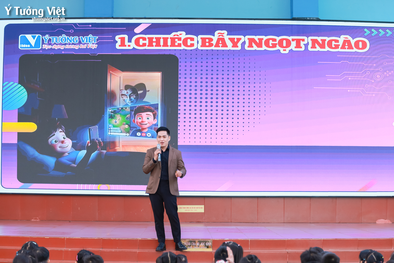 Bật mí mô hình “3 trụ cột” bảo vệ trẻ trước nguy cơ “bắt cóc trực tuyến”