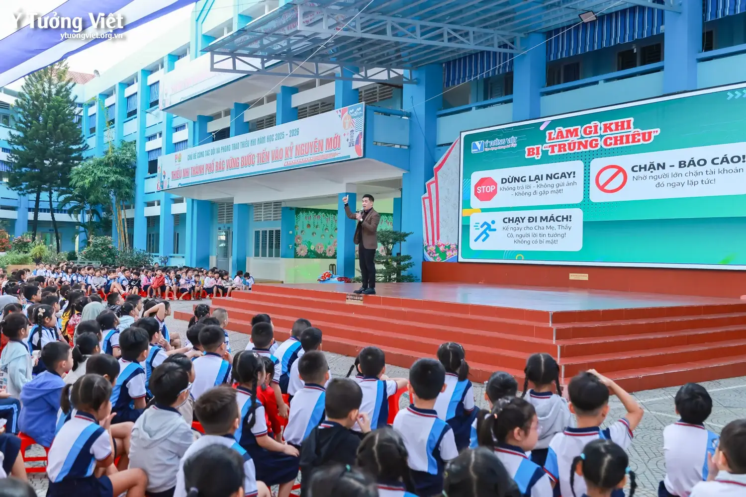Bật mí mô hình “3 trụ cột” bảo vệ trẻ trước nguy cơ “bắt cóc trực tuyến”