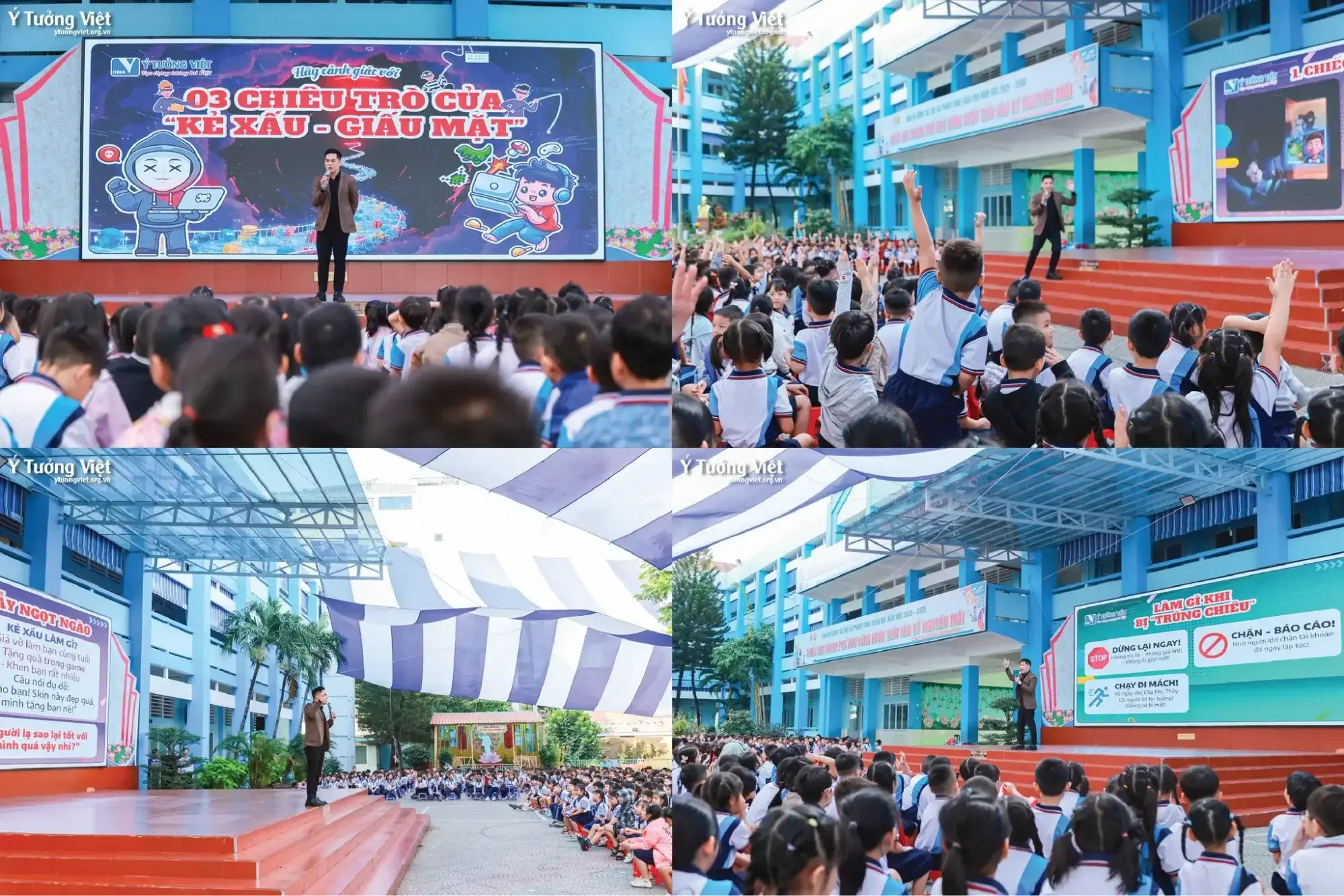 Bật mí mô hình “3 trụ cột” bảo vệ trẻ trước nguy cơ “bắt cóc trực tuyến”
