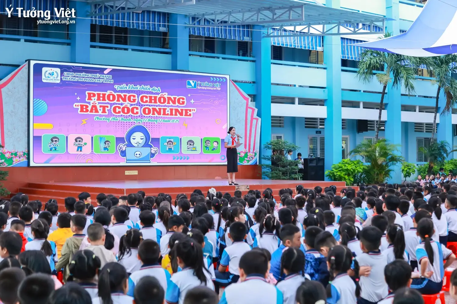 Bật mí mô hình “3 trụ cột” bảo vệ trẻ trước nguy cơ “bắt cóc trực tuyến”
