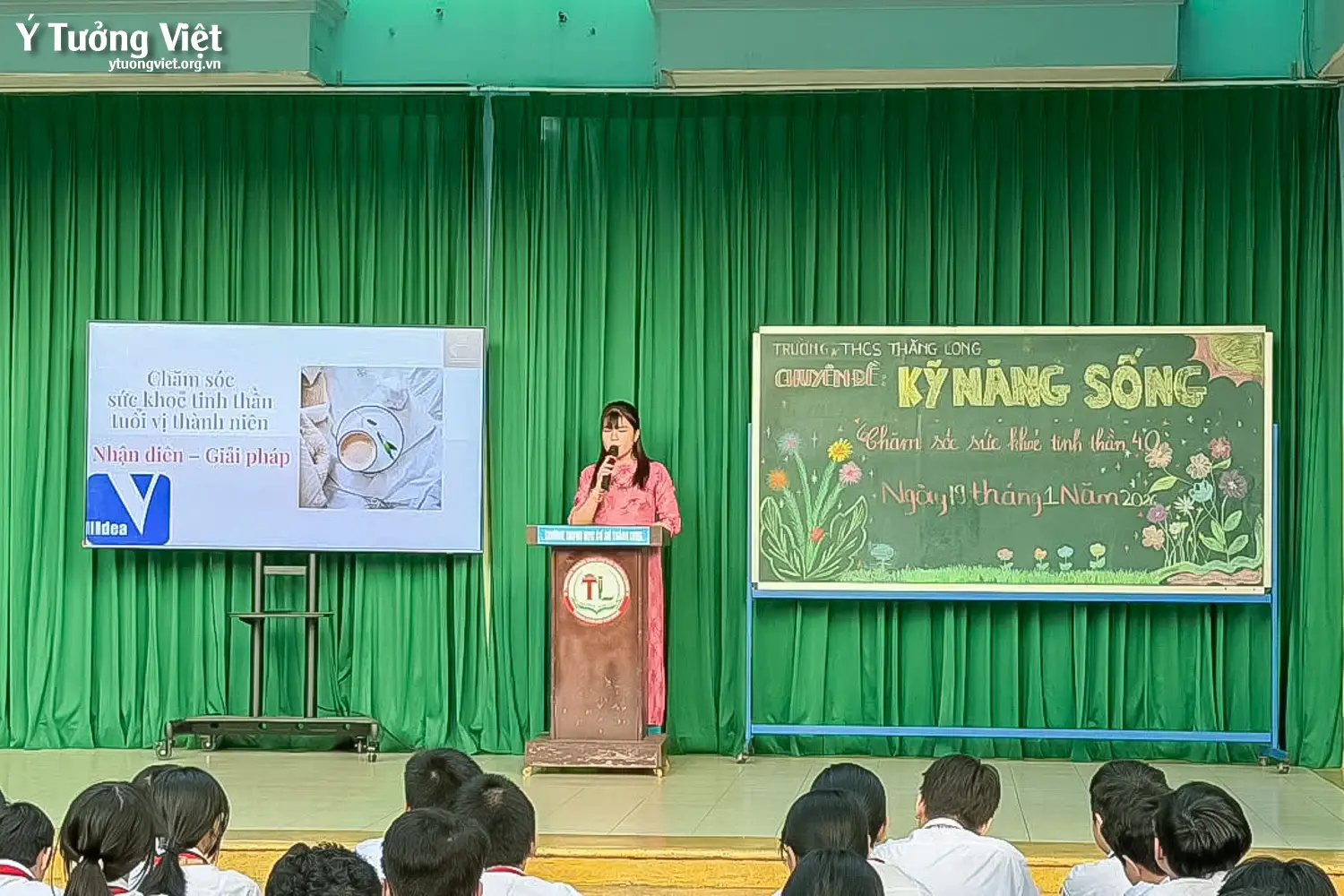 Chăm sóc sức khỏe tinh thần học sinh: Giải pháp đồng bộ từ dự án phát triển tâm lý học đường