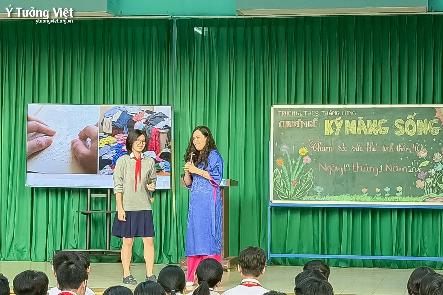Chăm sóc sức khỏe tinh thần học sinh: Giải pháp đồng bộ từ dự án phát triển tâm lý học đường