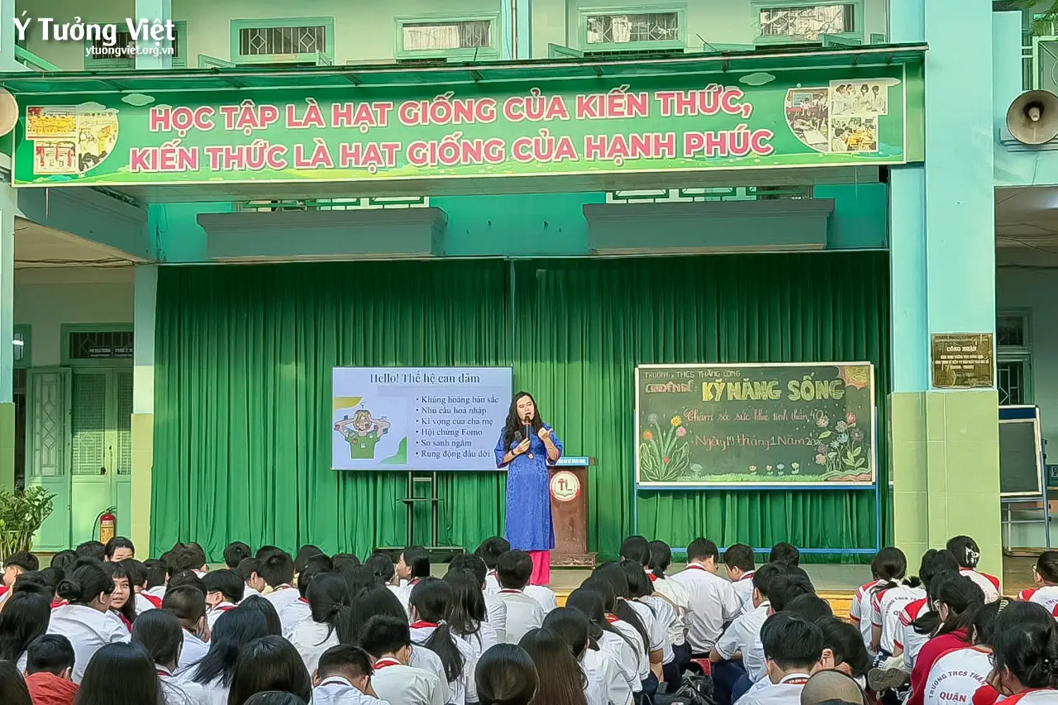 Chăm sóc sức khỏe tinh thần học sinh: Giải pháp đồng bộ từ dự án phát triển tâm lý học đường