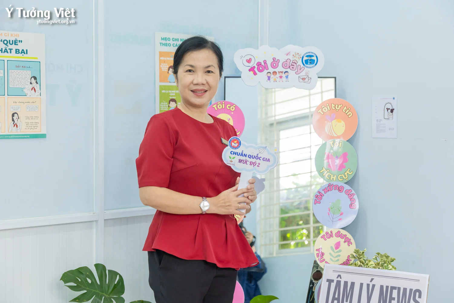 Chăm sóc sức khỏe tinh thần tại THCS Đoàn Thị Điểm: “Gương phản chiếu tích cực” – Ở đây, bây giờ và hạnh phúc